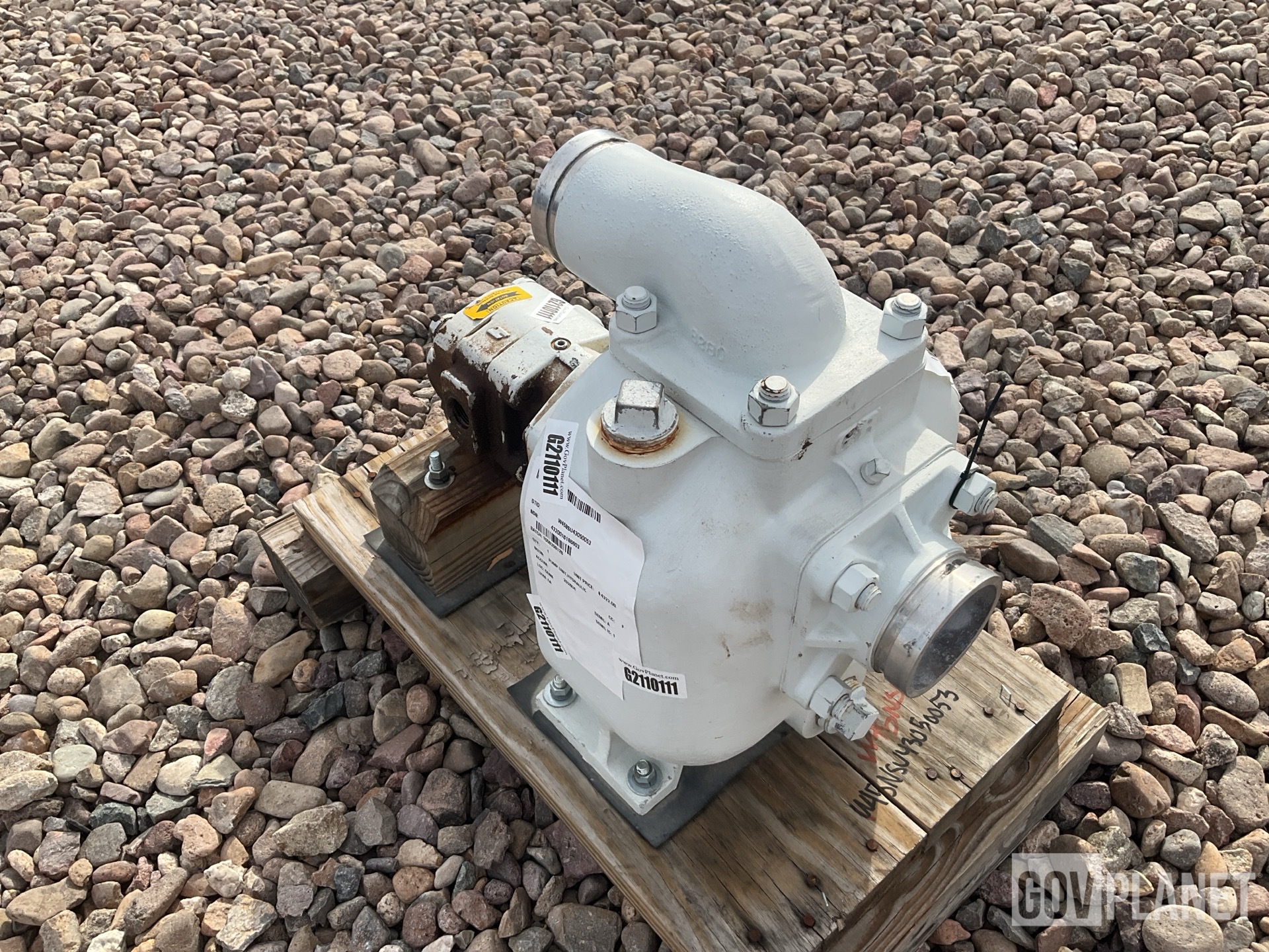 Gorman-Rupp 03H14A-HYD/S1 Hydraulic Pump Unit