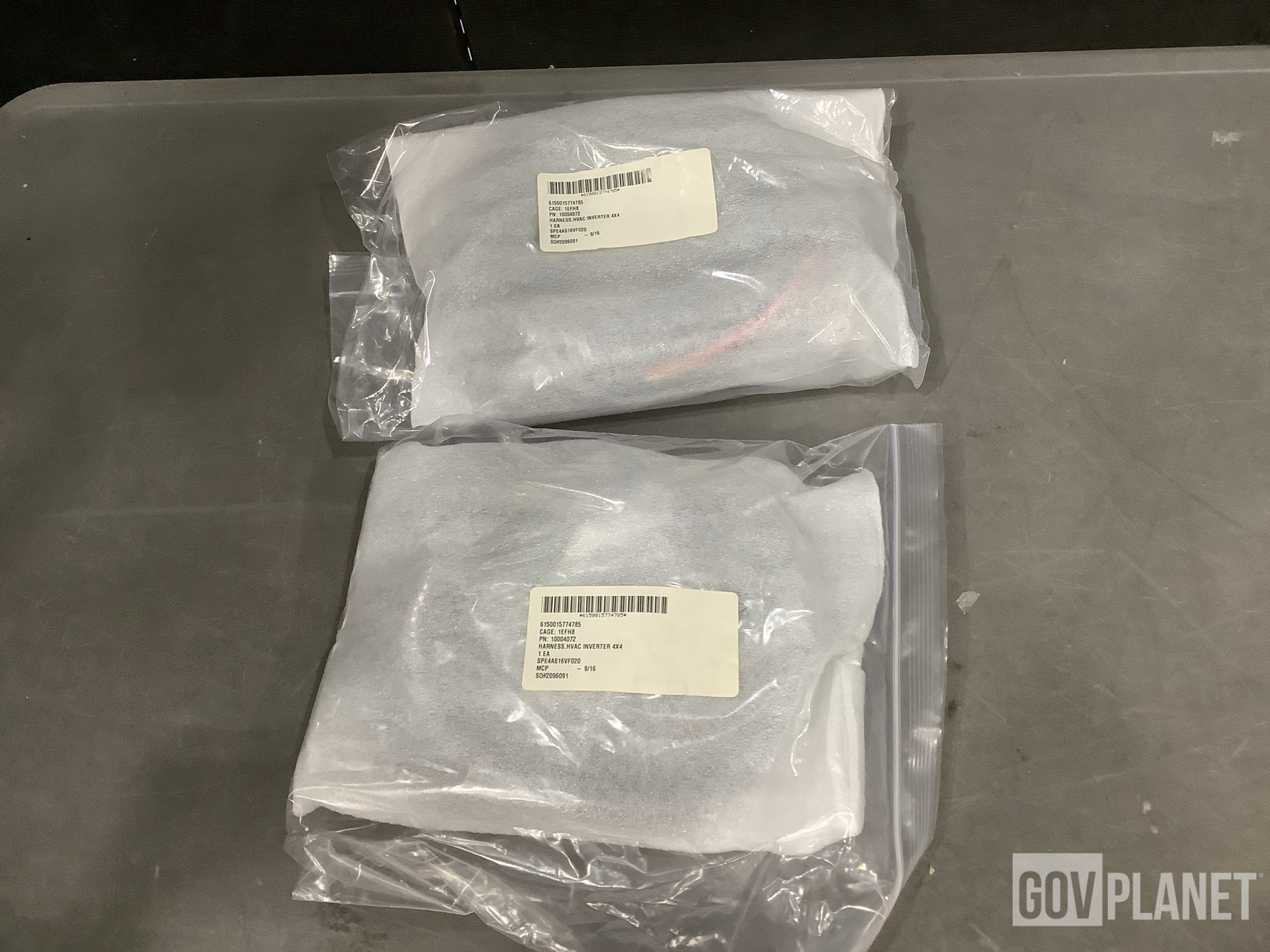 (25) General Dynamics 10004072 HVAC Inverter Harnesses
