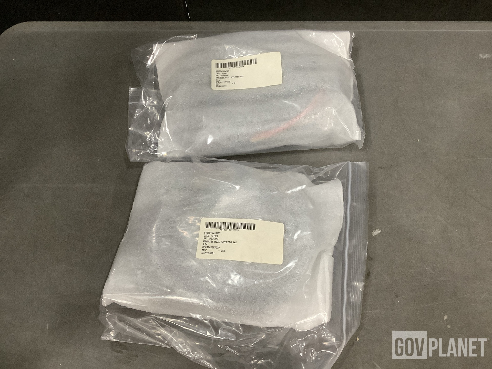 (25) General Dynamics 10004072 HVAC Inverter Harnesses