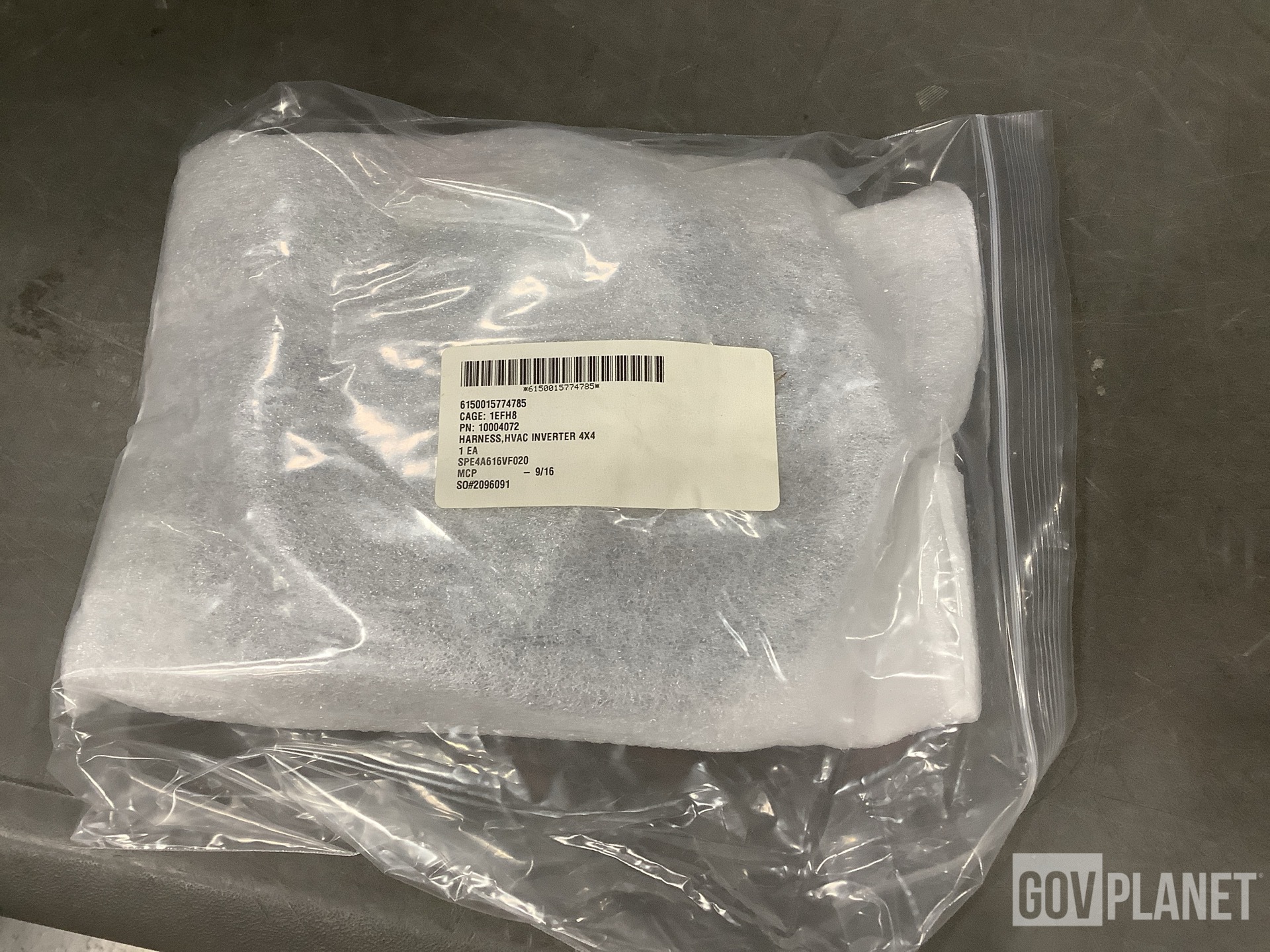 (25) General Dynamics 10004072 HVAC Inverter Harnesses