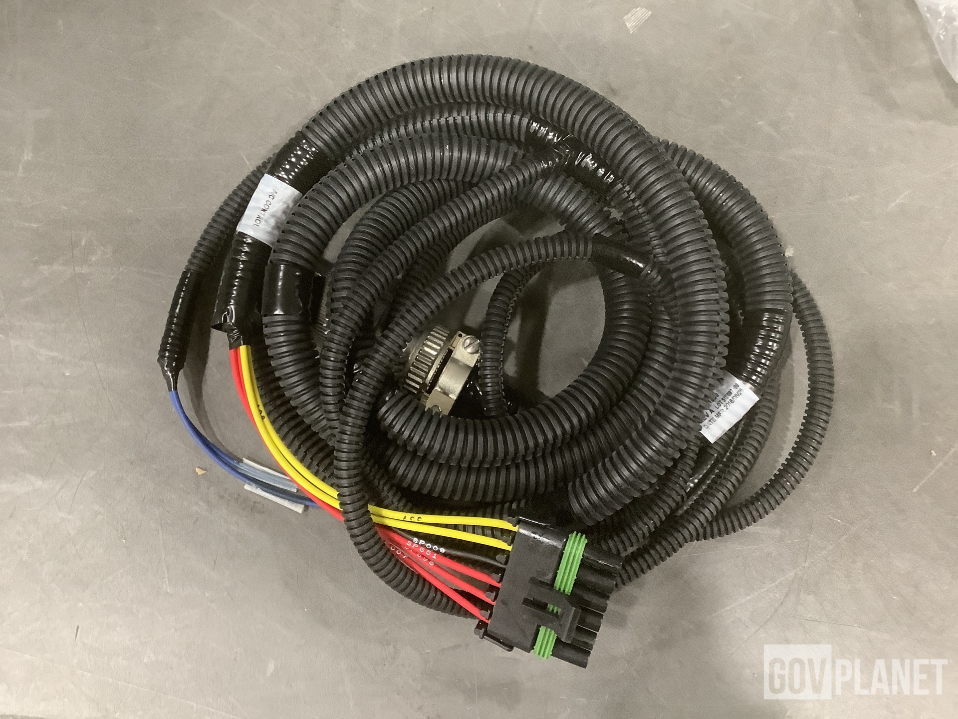 (25) General Dynamics 10004072 HVAC Inverter Harnesses