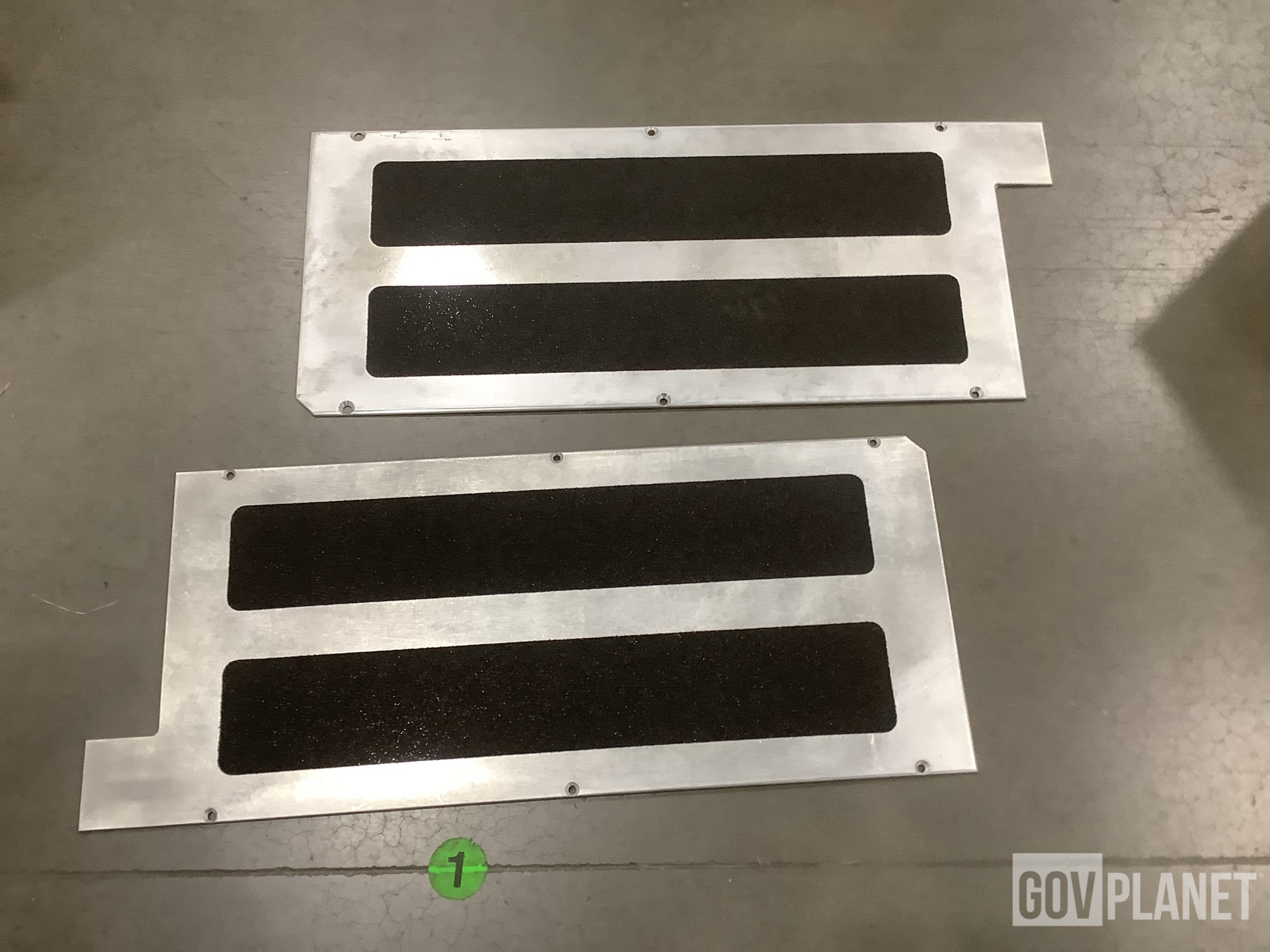 (2) 12503767-1 Access Covers