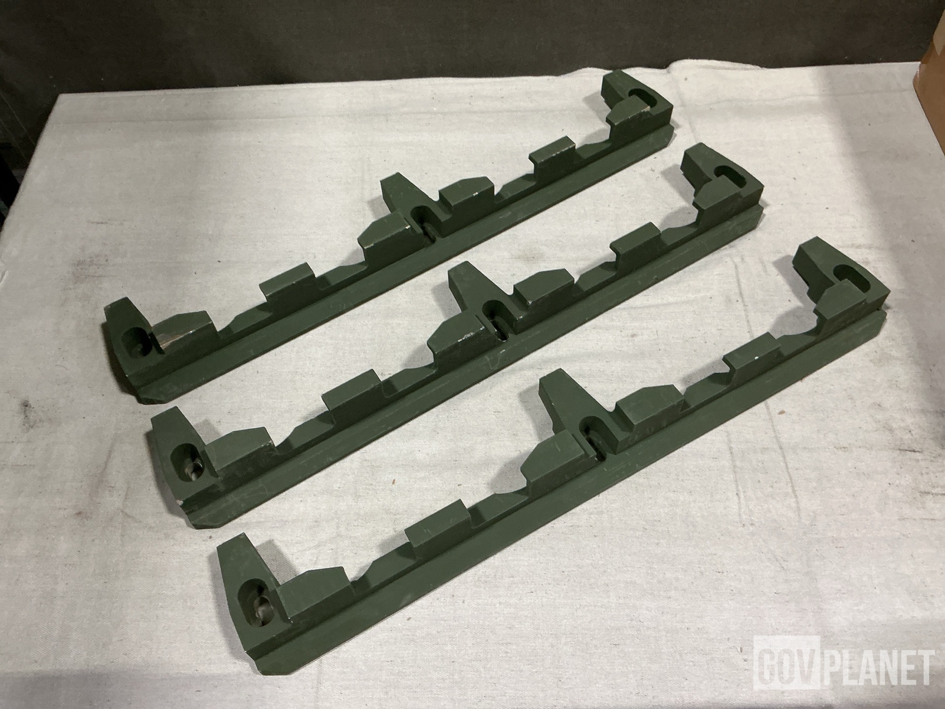 (3) General Dynamics 10059283 Battery Retainers
