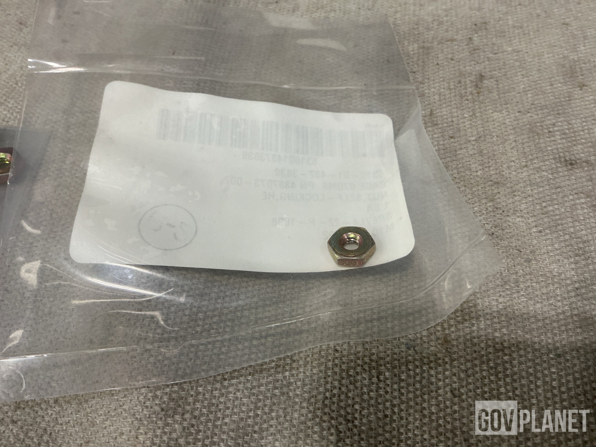 (2,880) BAE Systems 4397073-002 Self-Locking Nuts
