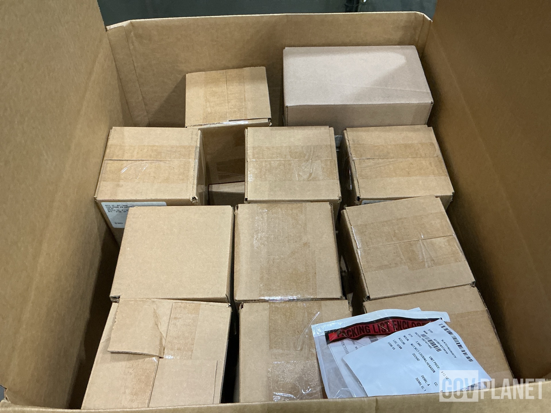 (2,880) BAE Systems 4397073-002 Self-Locking Nuts