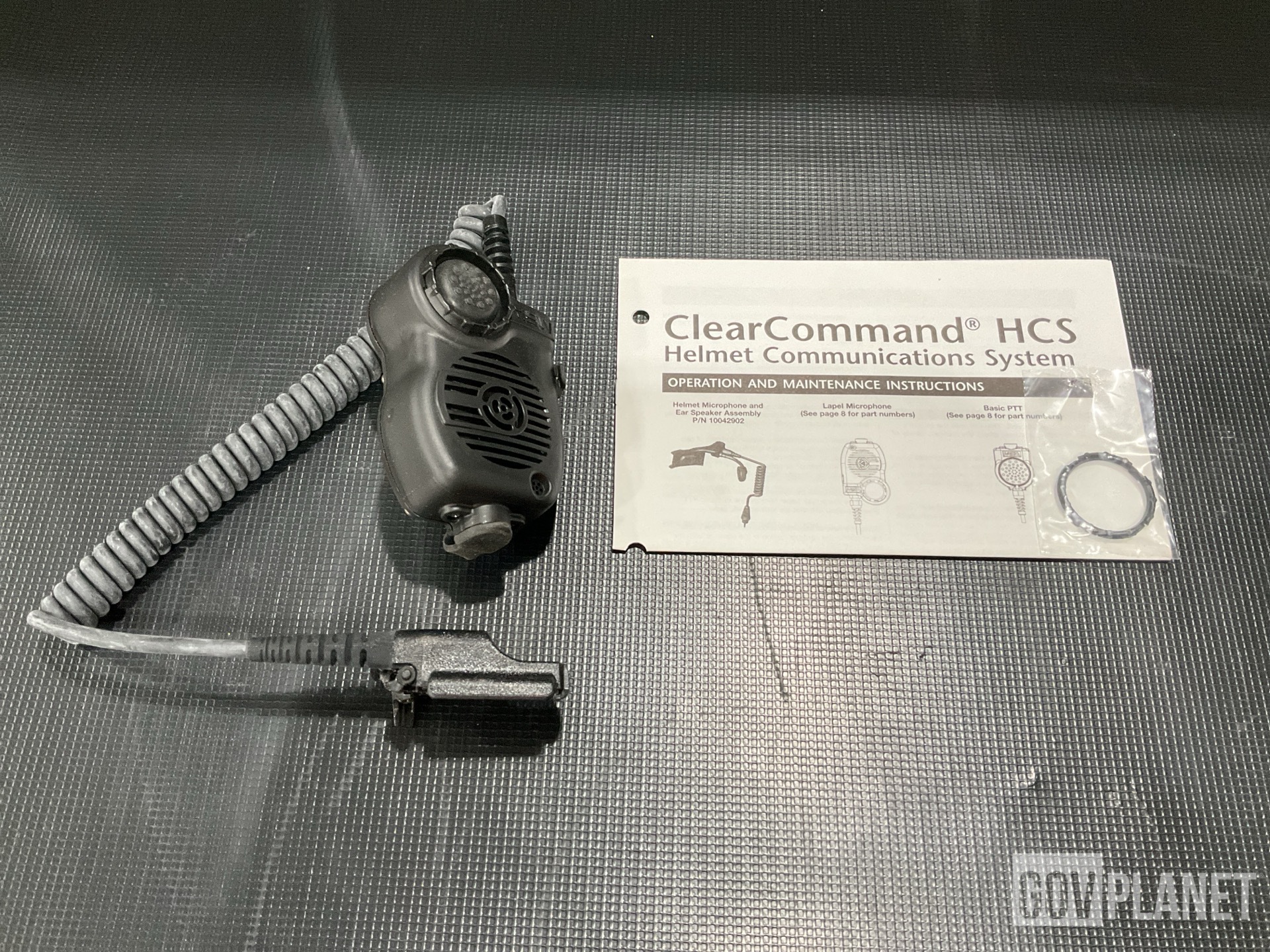 (26) Communication Systems, (2) Loop Clamps, (1) Bracket & Assorted Items