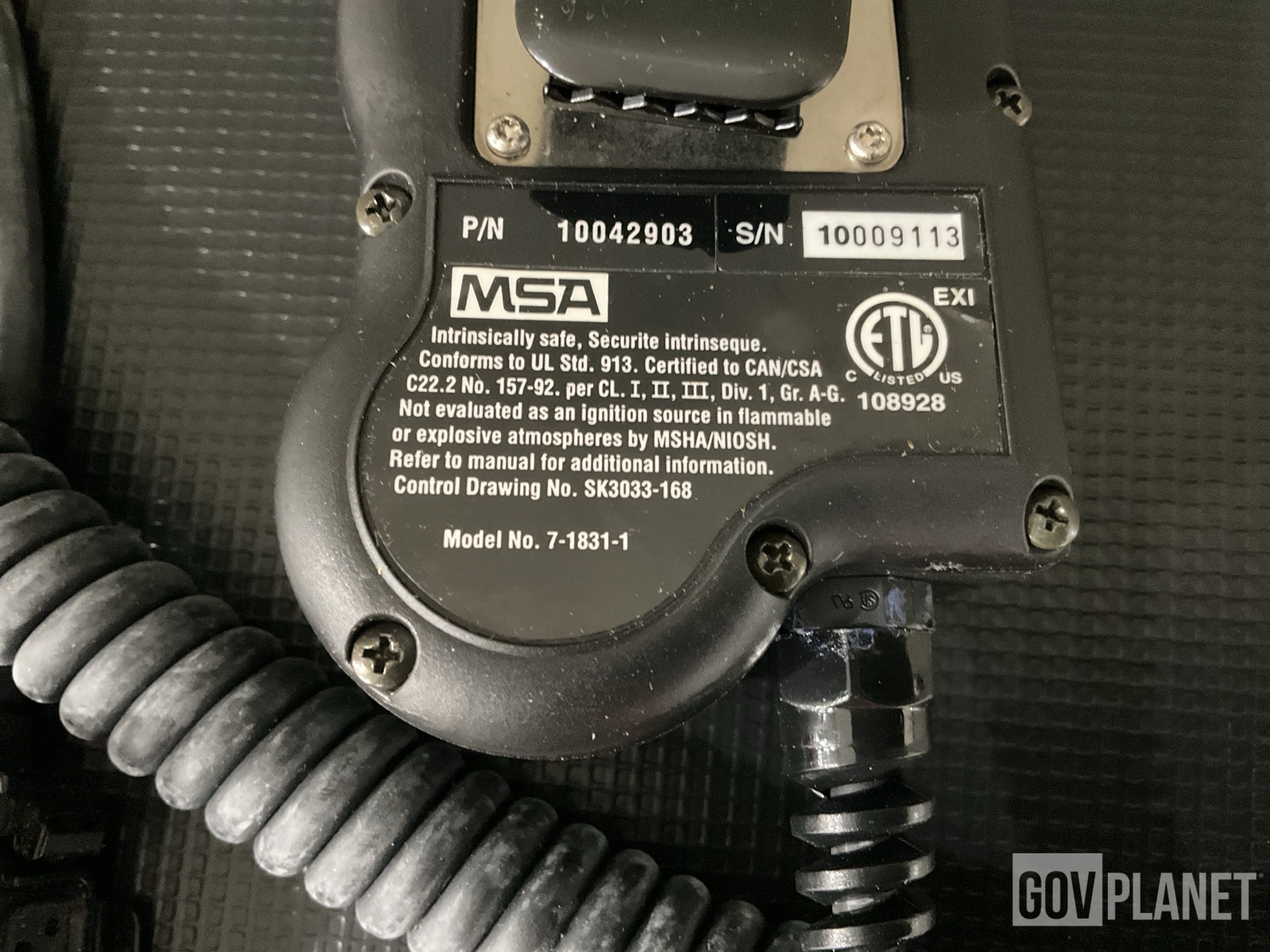 (26) Communication Systems, (2) Loop Clamps, (1) Bracket & Assorted Items