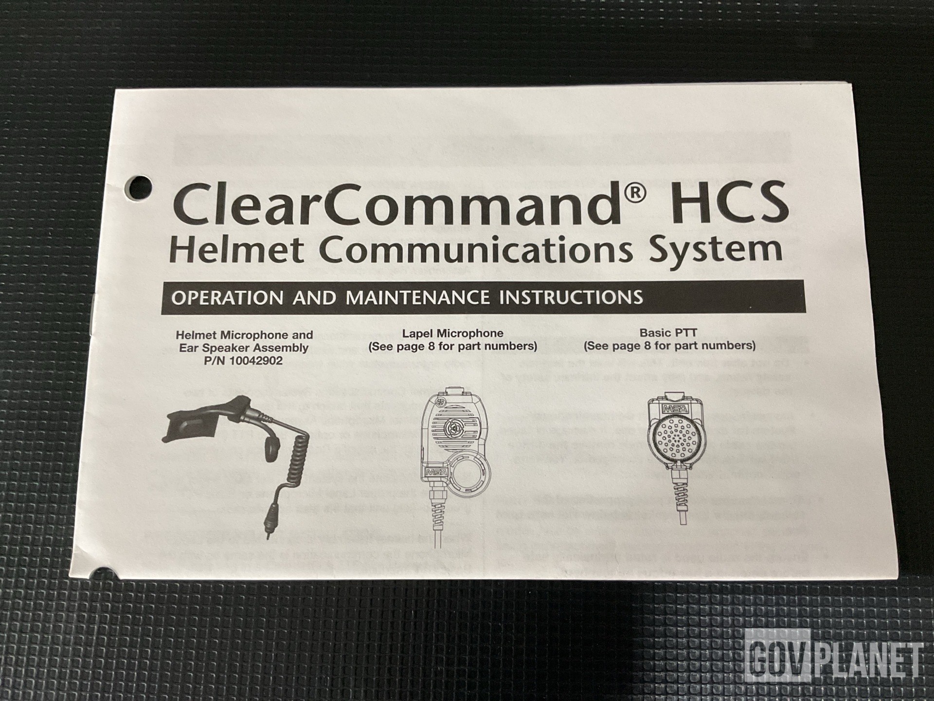(26) Communication Systems, (2) Loop Clamps, (1) Bracket & Assorted Items