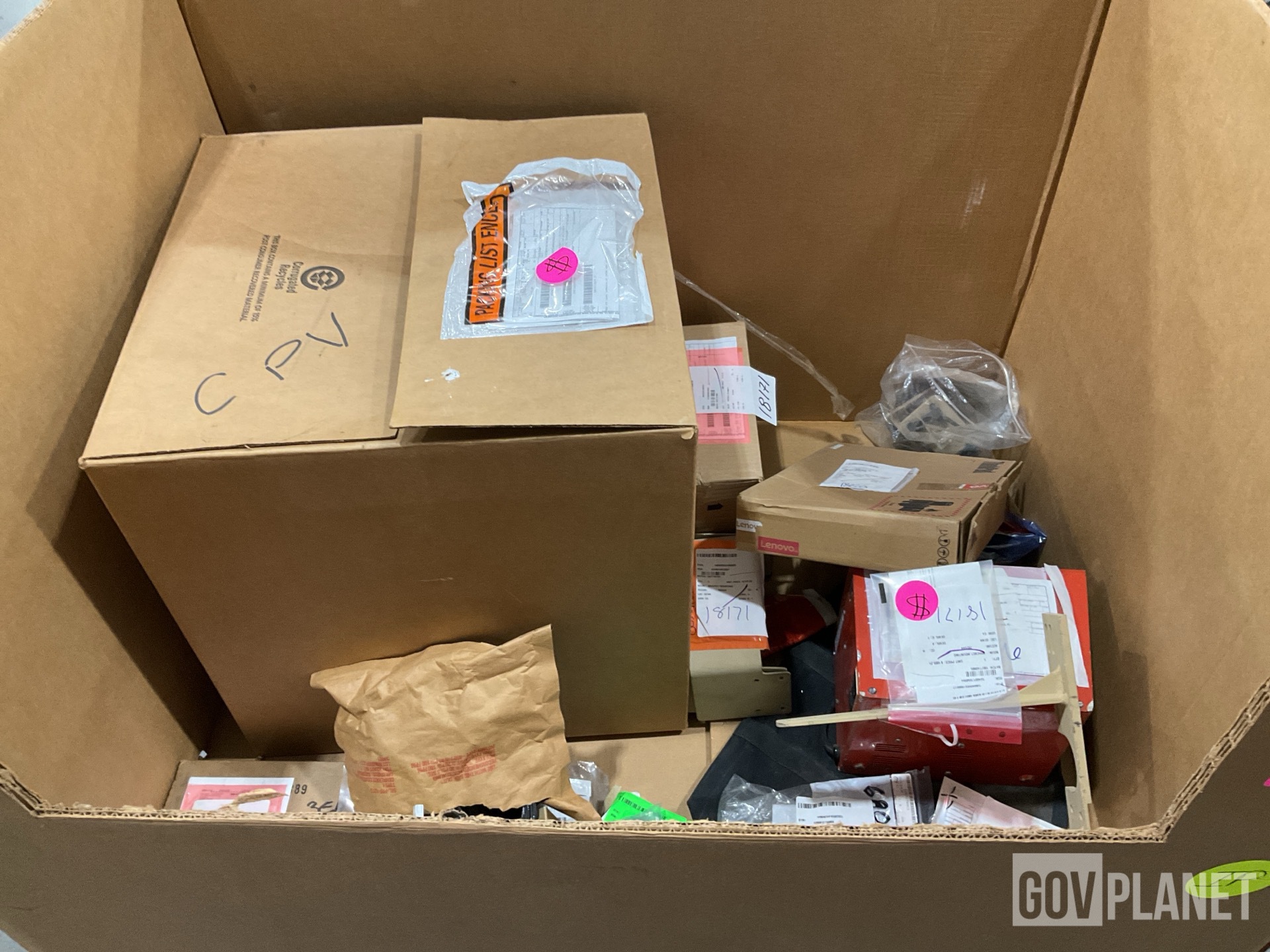(26) Communication Systems, (2) Loop Clamps, (1) Bracket & Assorted Items