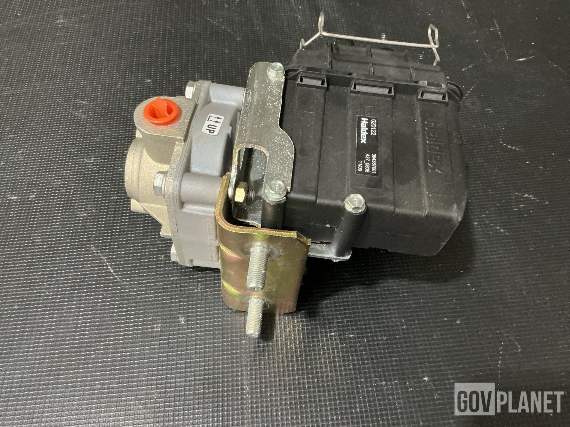 (2) Relay Valves, (1) Wheel Assembly, (1) Protector & Assorted Items