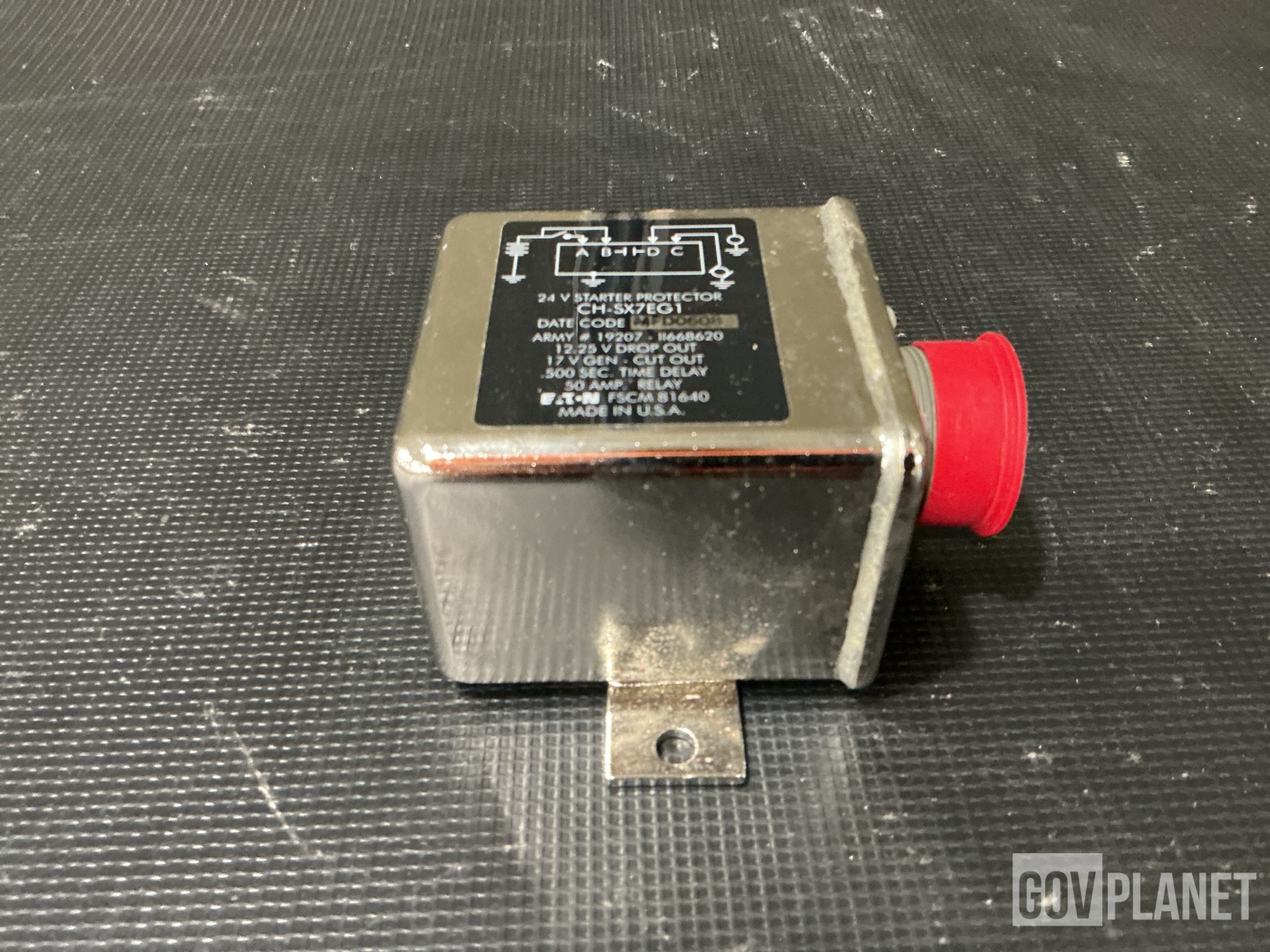 (2) Relay Valves, (1) Wheel Assembly, (1) Protector & Assorted Items