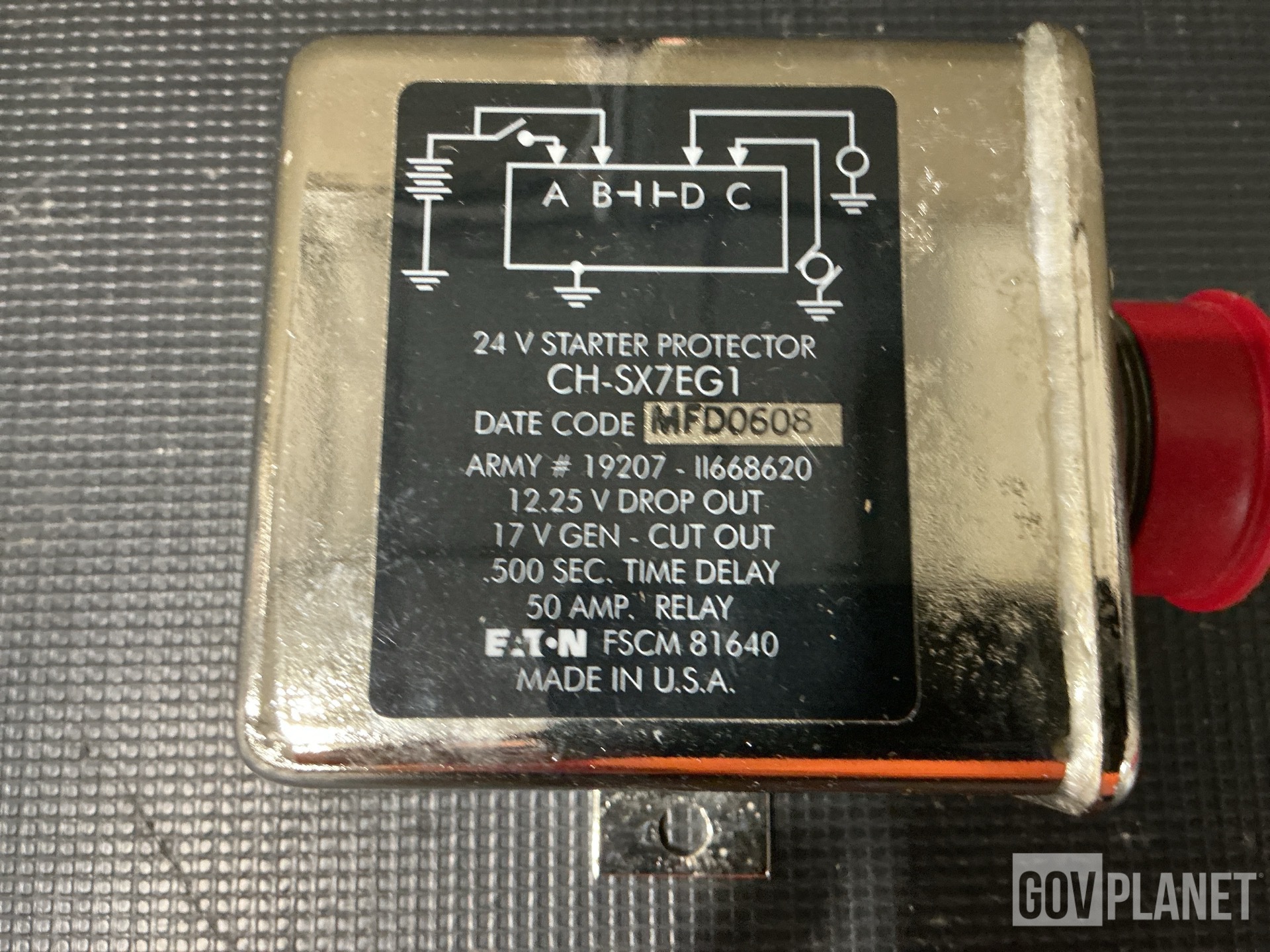 (2) Relay Valves, (1) Wheel Assembly, (1) Protector & Assorted Items