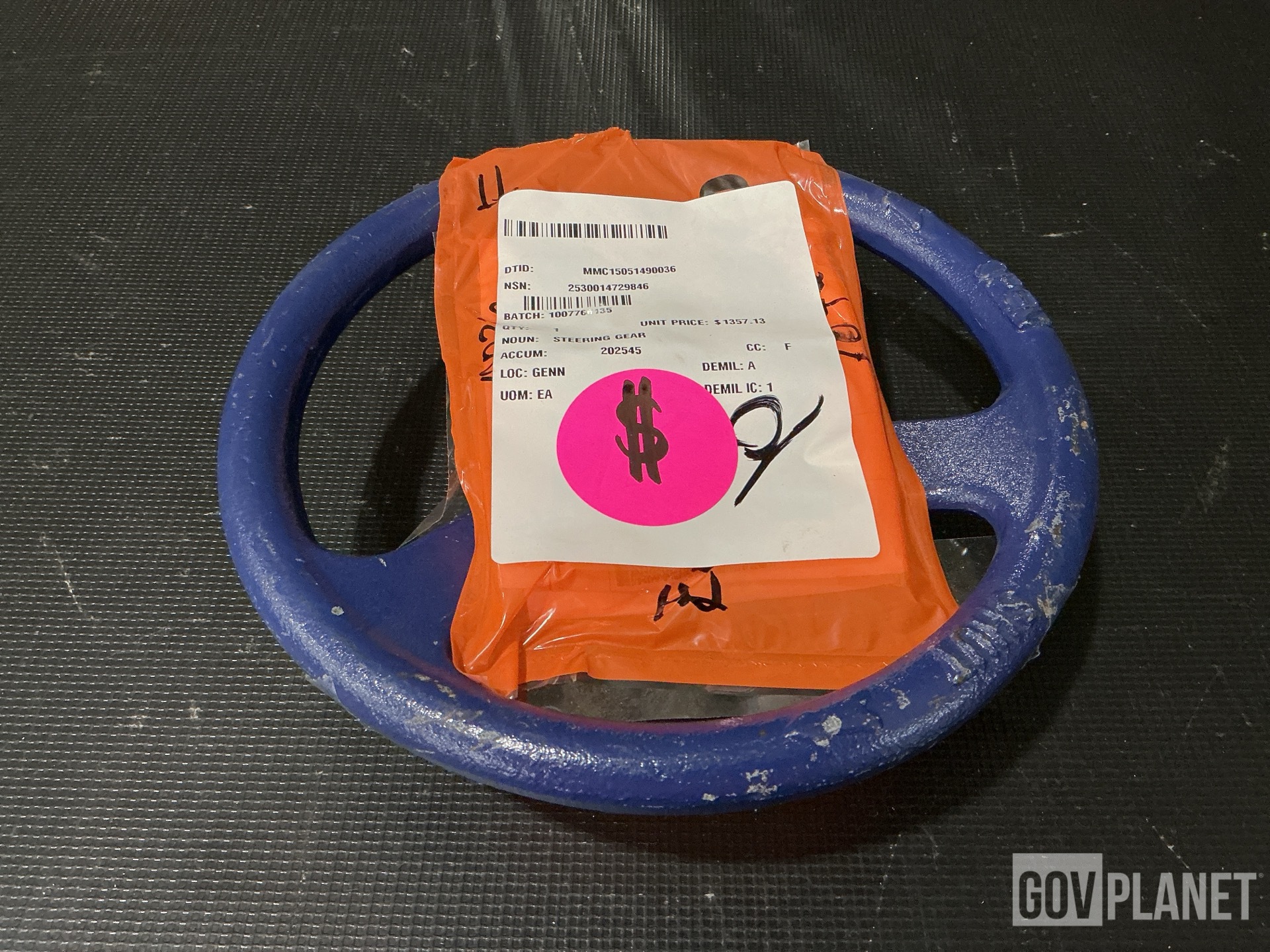 (2) Relay Valves, (1) Wheel Assembly, (1) Protector & Assorted Items