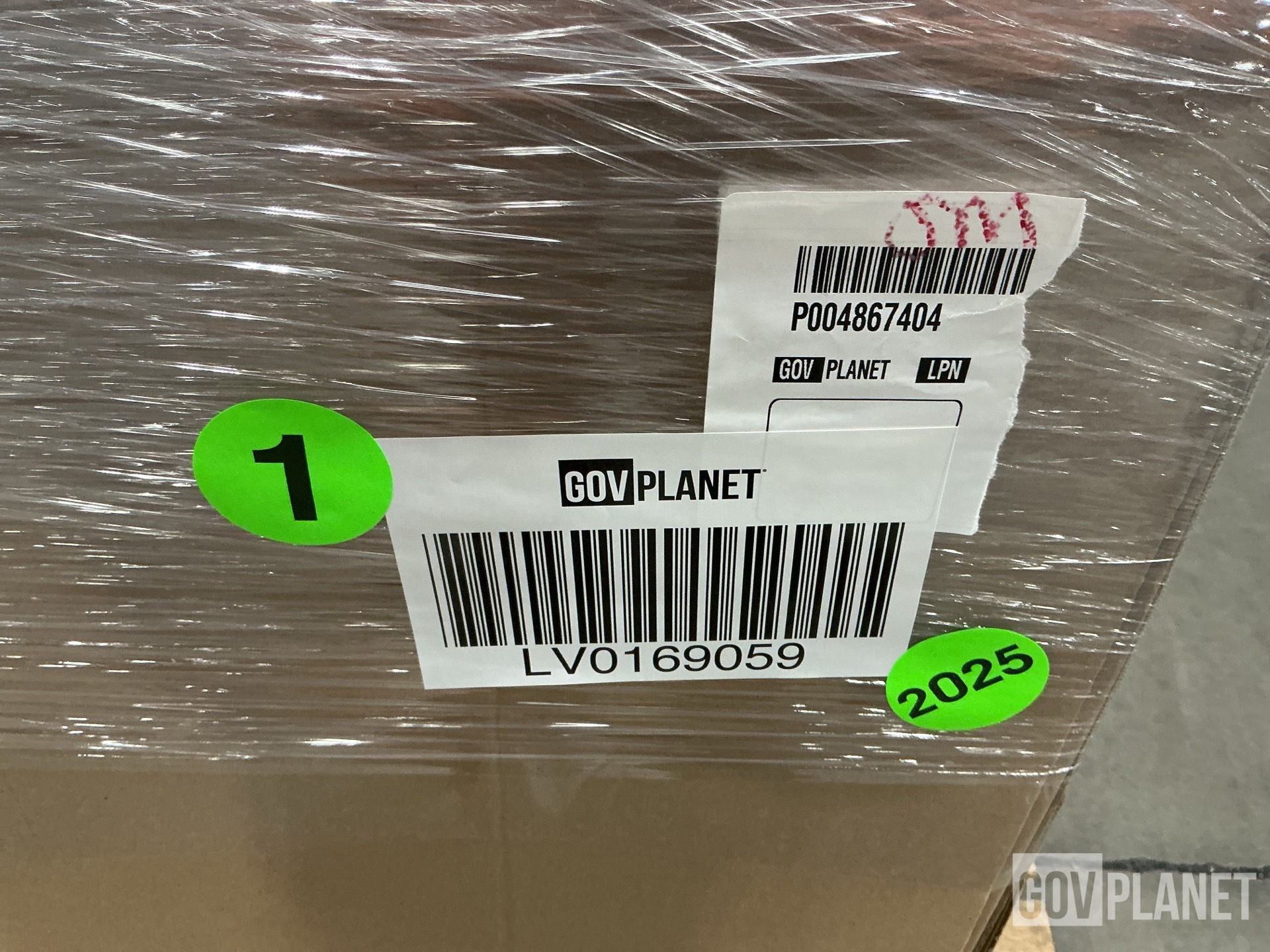 (2) Relay Valves, (1) Wheel Assembly, (1) Protector & Assorted Items