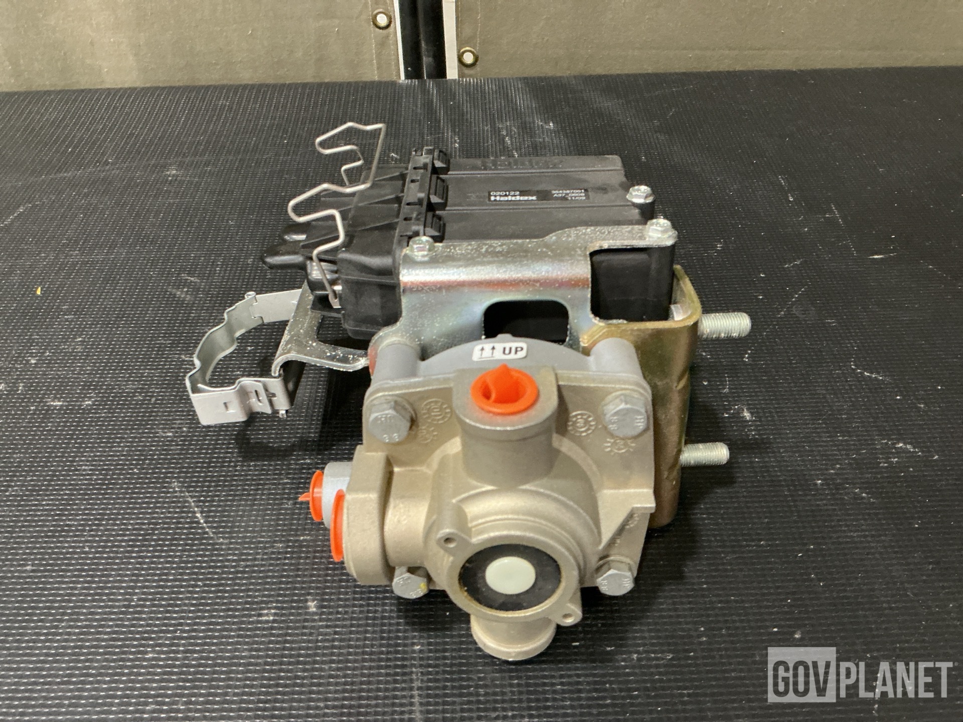 (2) Relay Valves, (1) Wheel Assembly, (1) Protector & Assorted Items