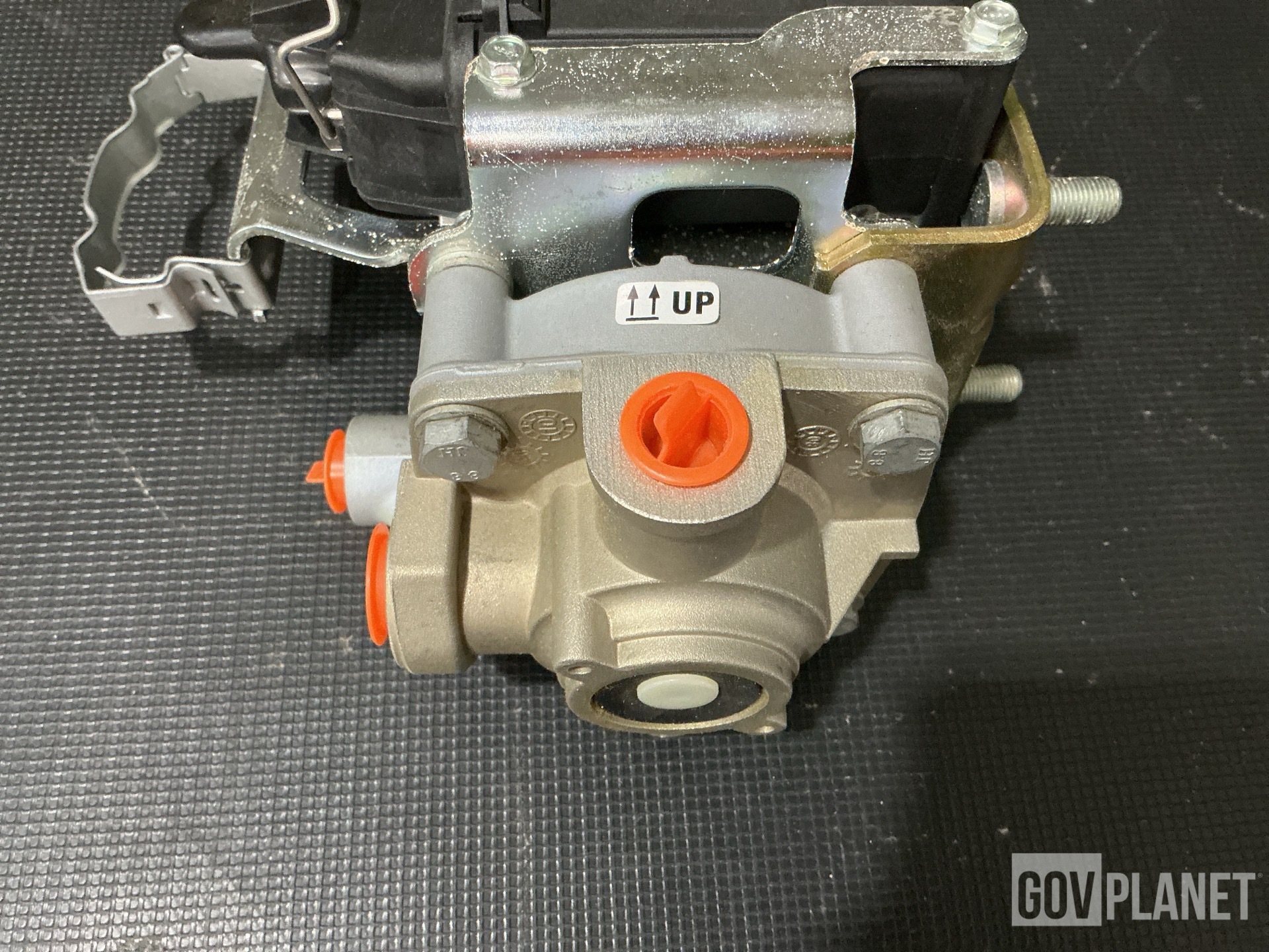(2) Relay Valves, (1) Wheel Assembly, (1) Protector & Assorted Items