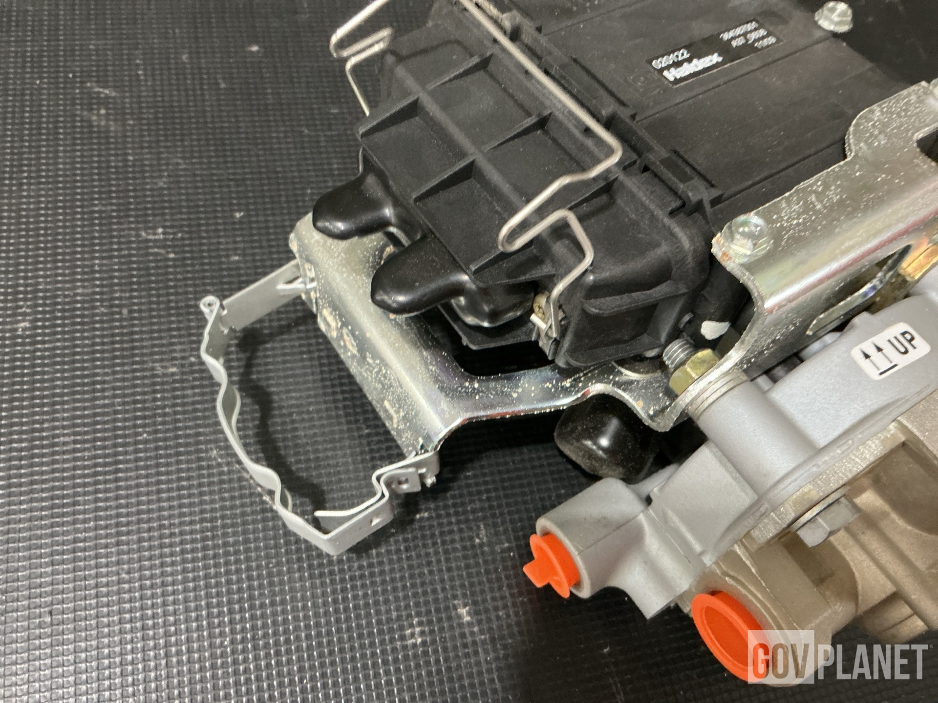(2) Relay Valves, (1) Wheel Assembly, (1) Protector & Assorted Items