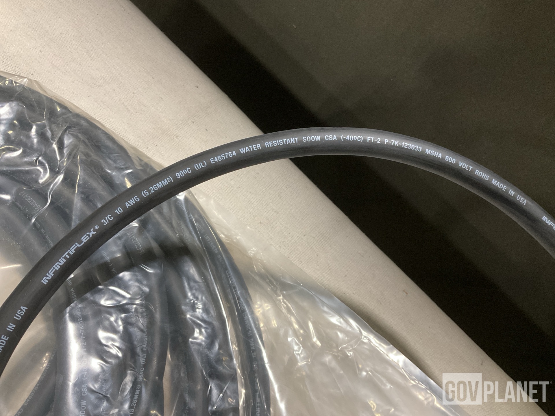(17) Infinitiflex E485764 Electrical Power Cable Assemblies