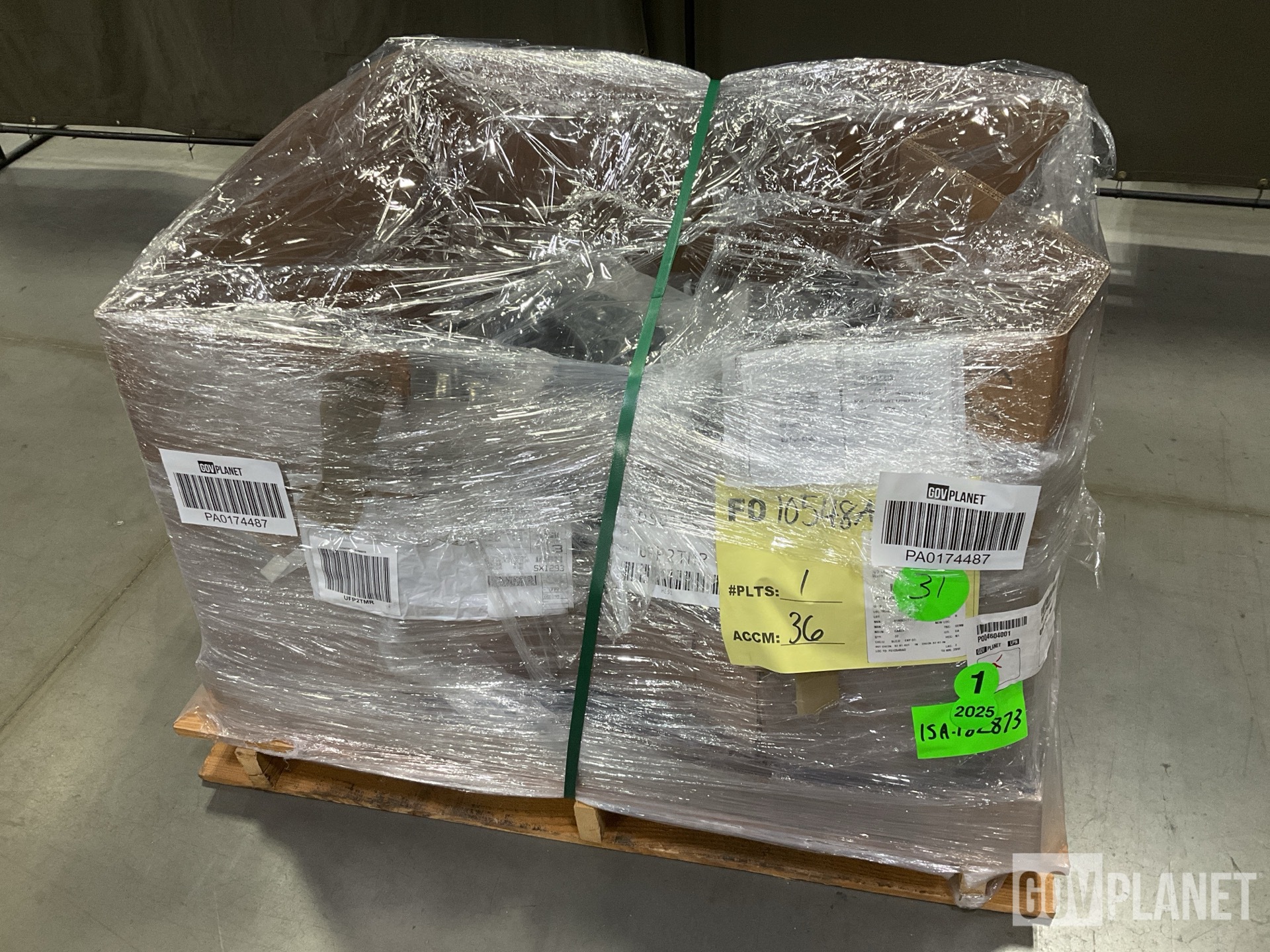 (17) Infinitiflex E485764 Electrical Power Cable Assemblies