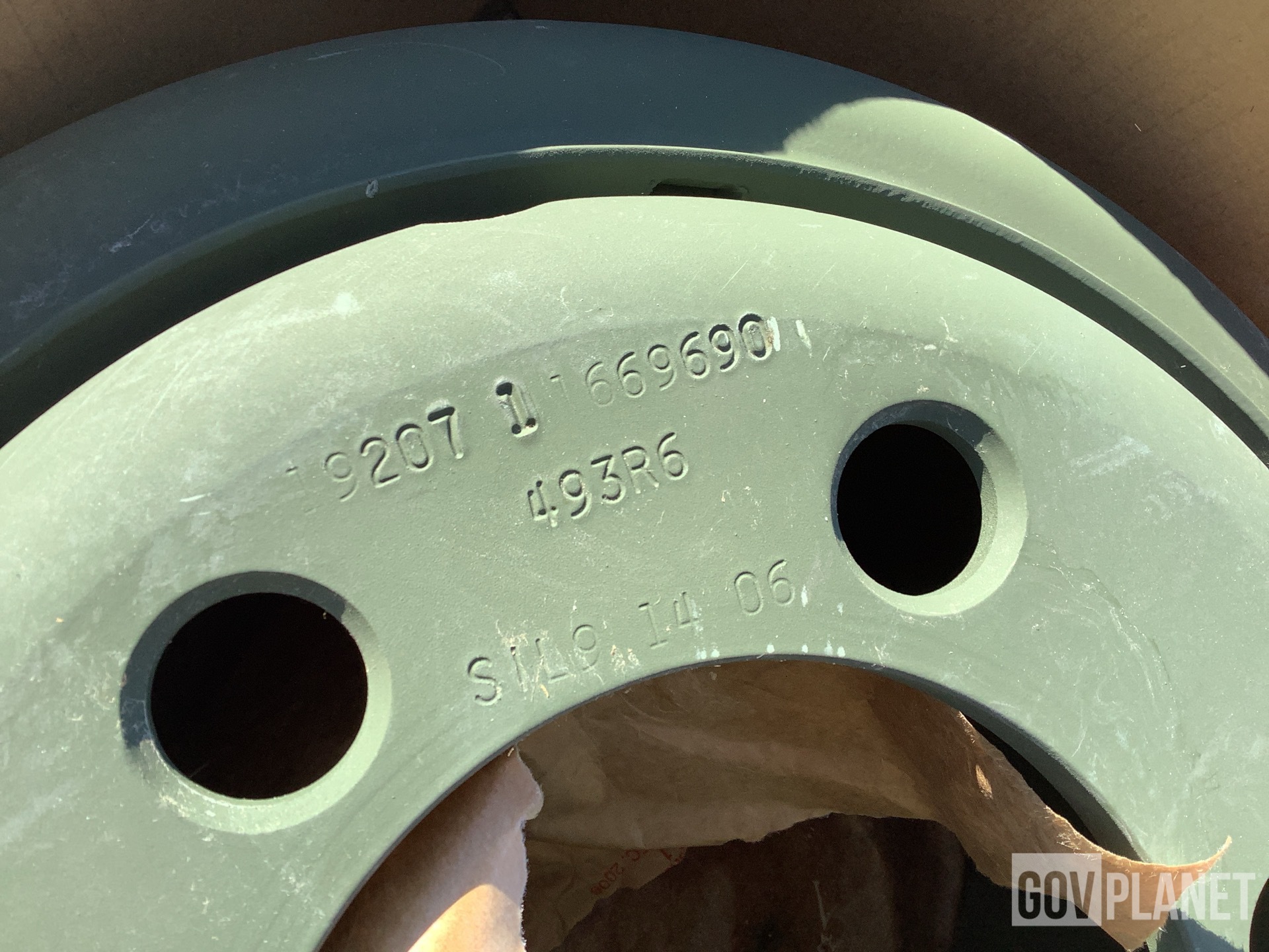 (5) Silverstone 11669686 Wheels