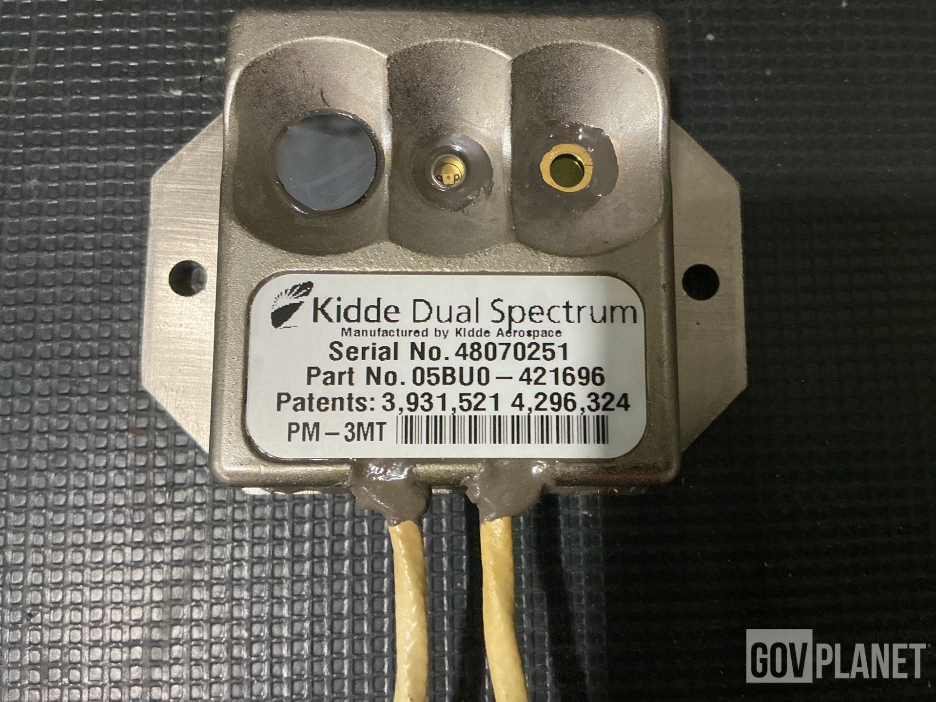 (9) Kidde Dual Spectrum 421696 Alarm Controls