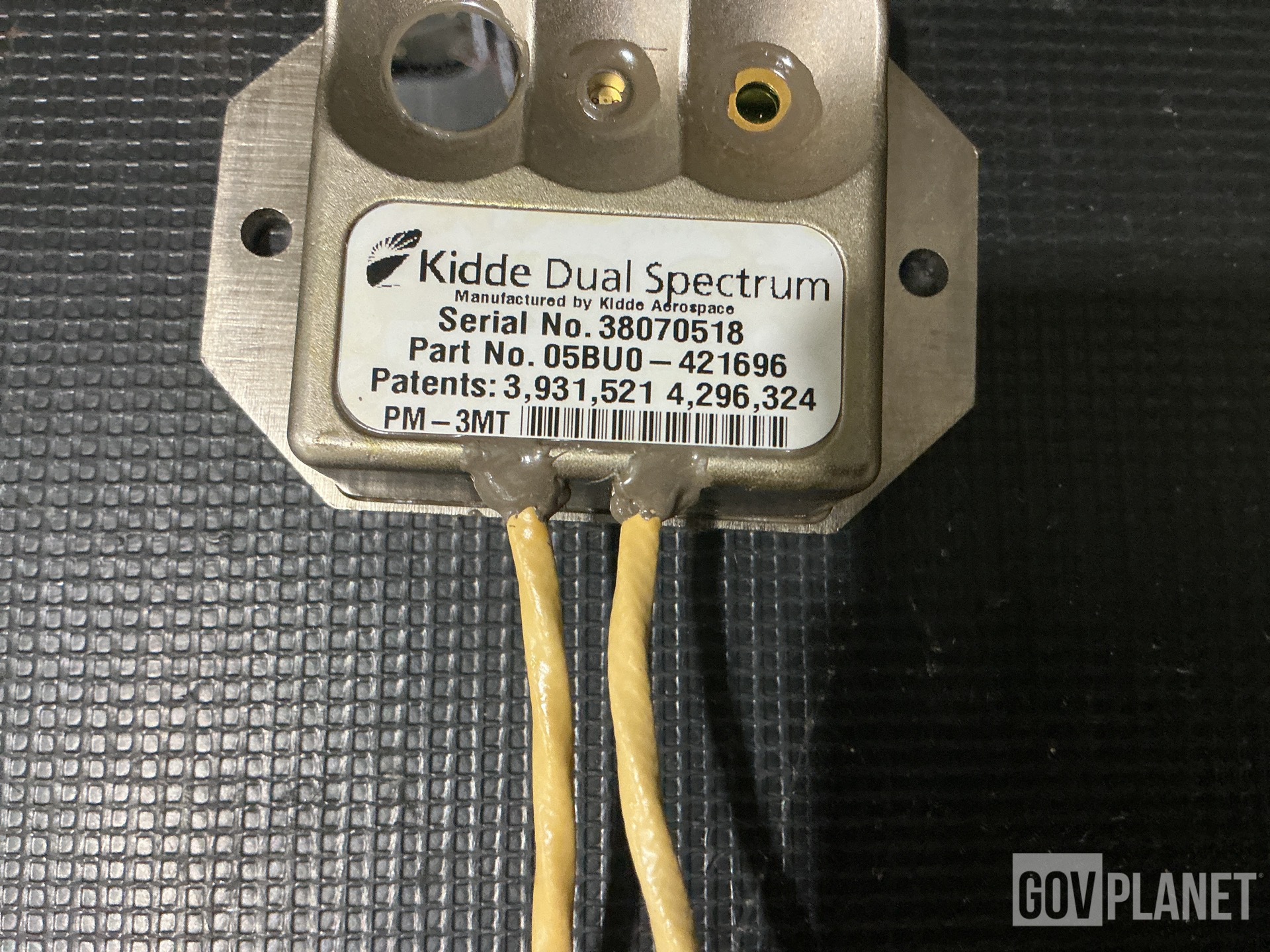 (9) Kidde Dual Spectrum 421696 Alarm Controls