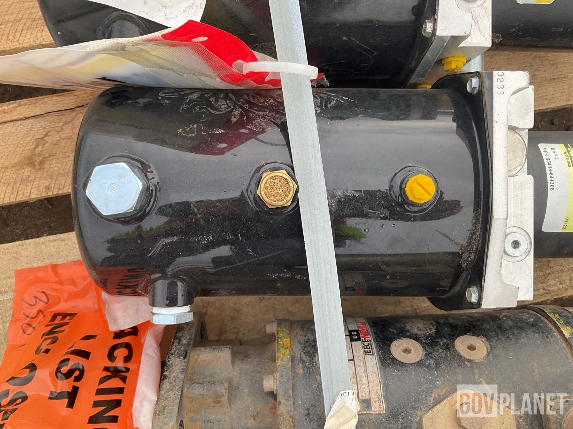 (3) Power Units & (1) Starter