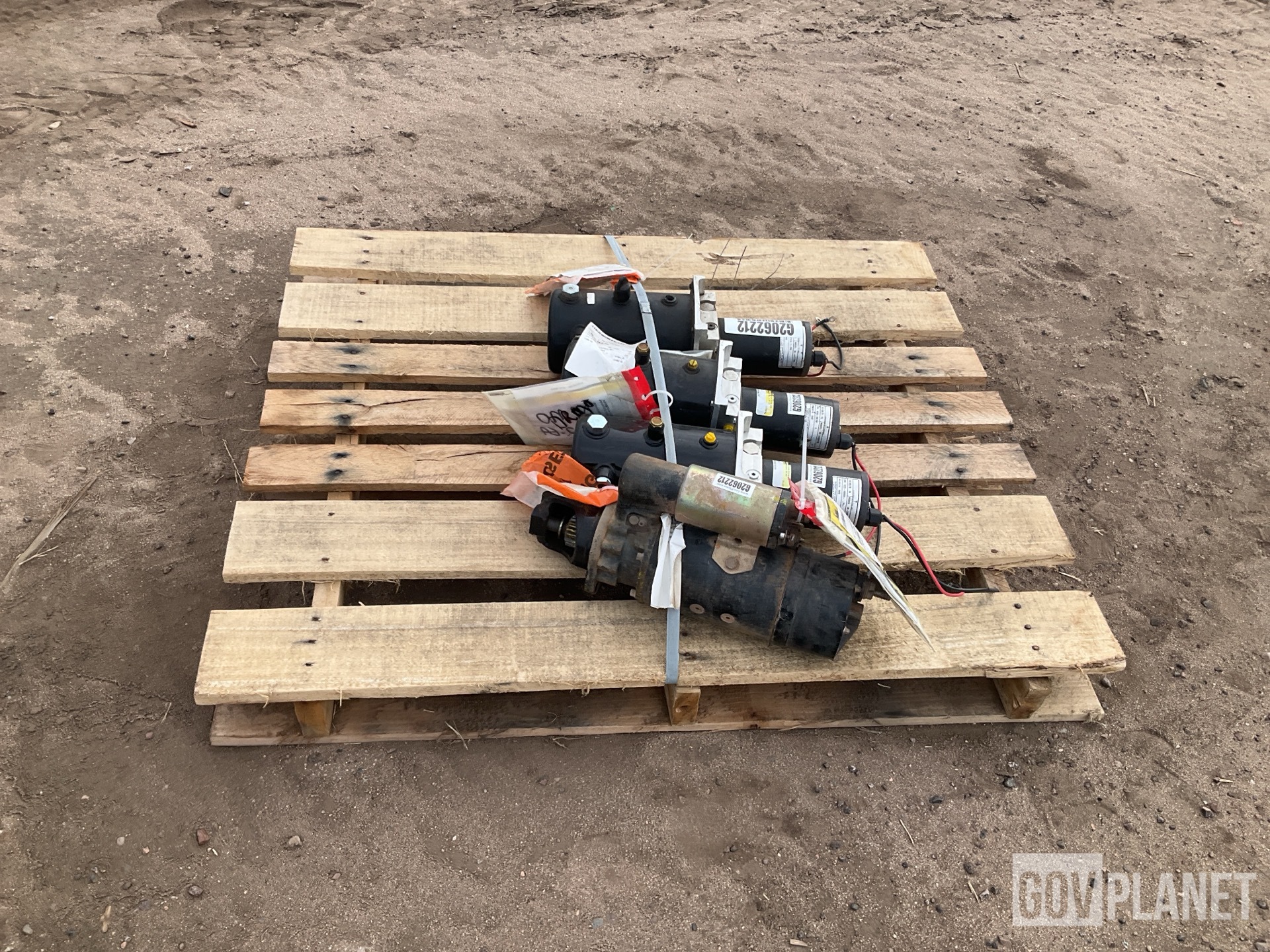 (3) Power Units & (1) Starter