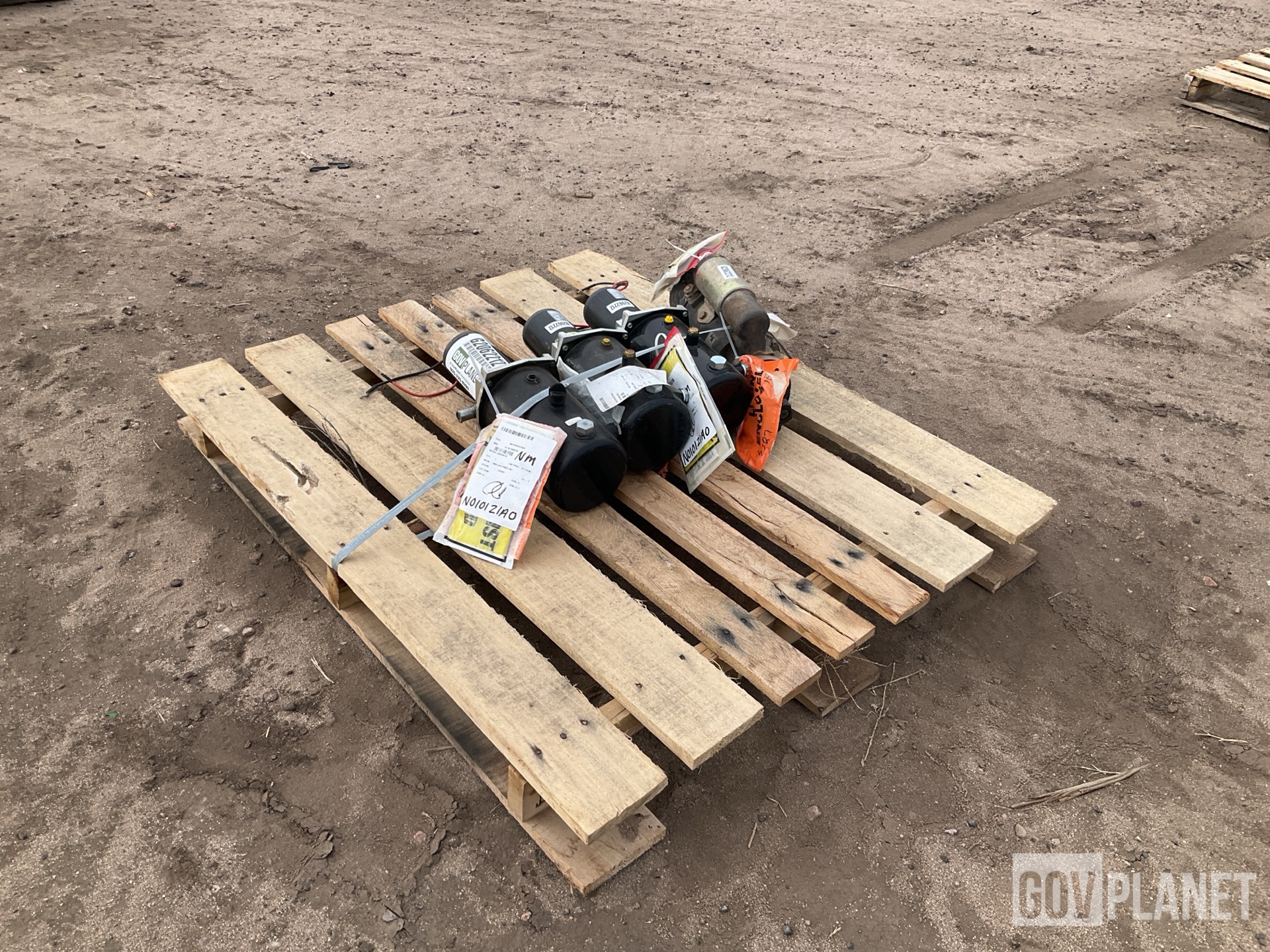 (3) Power Units & (1) Starter