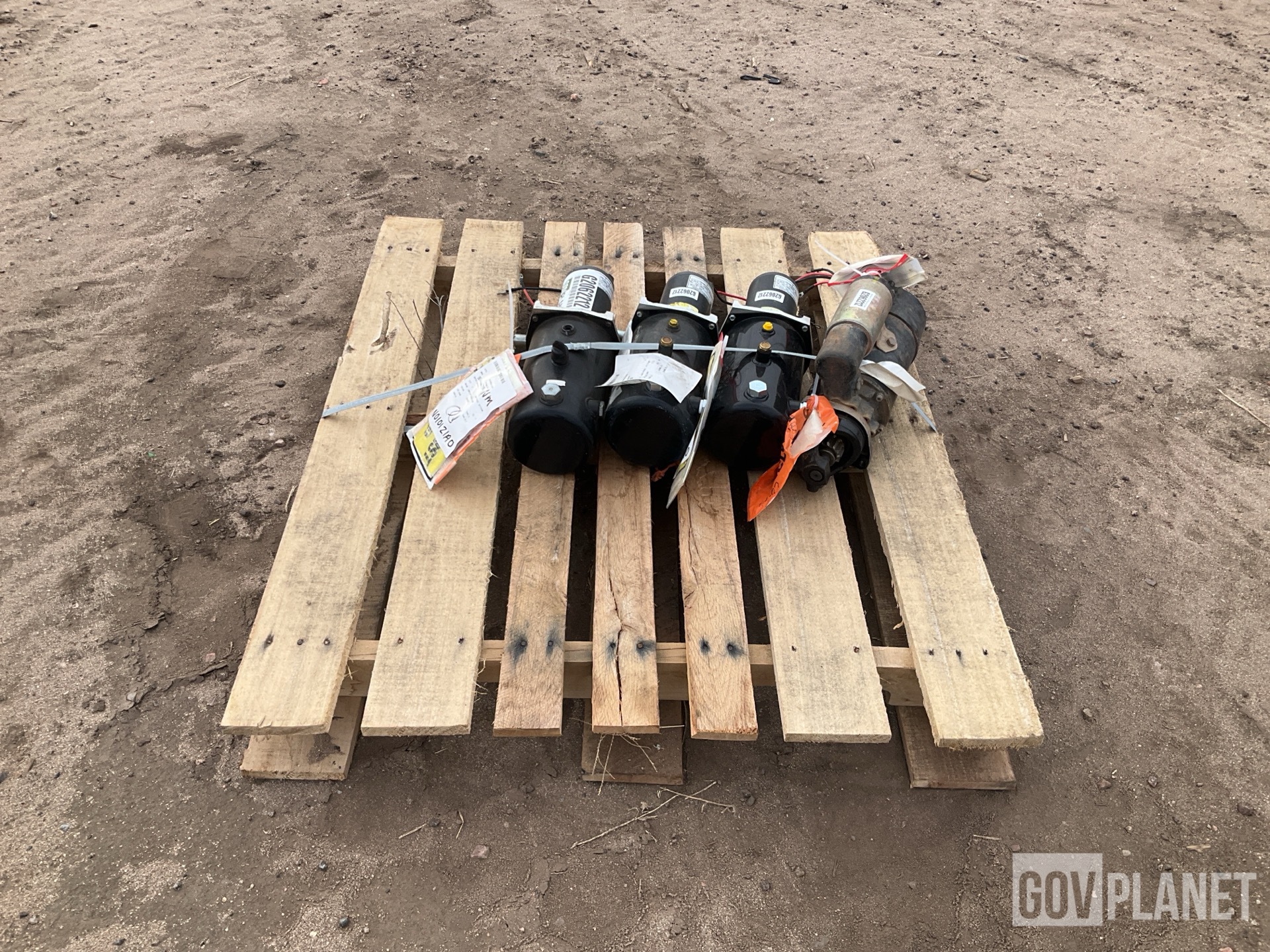 (3) Power Units & (1) Starter