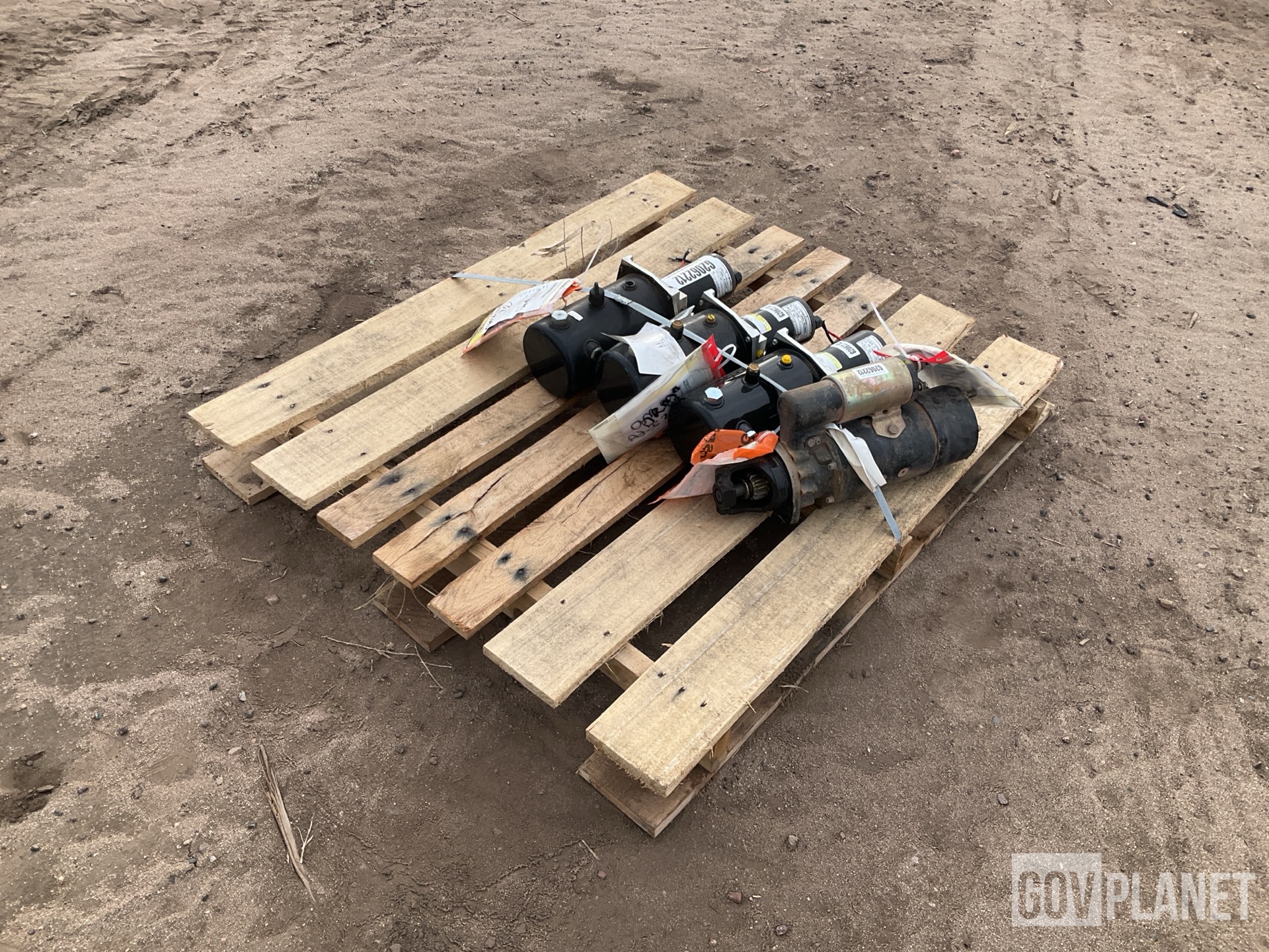 (3) Power Units & (1) Starter