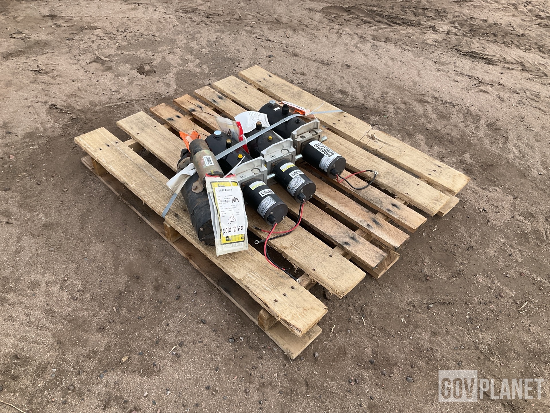(3) Power Units & (1) Starter