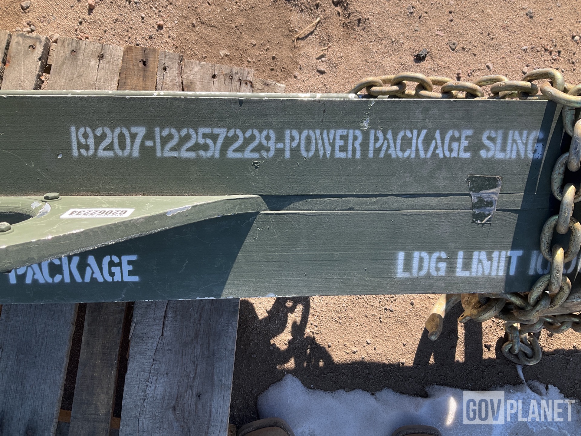 12257229 Engine Sling Attachment
