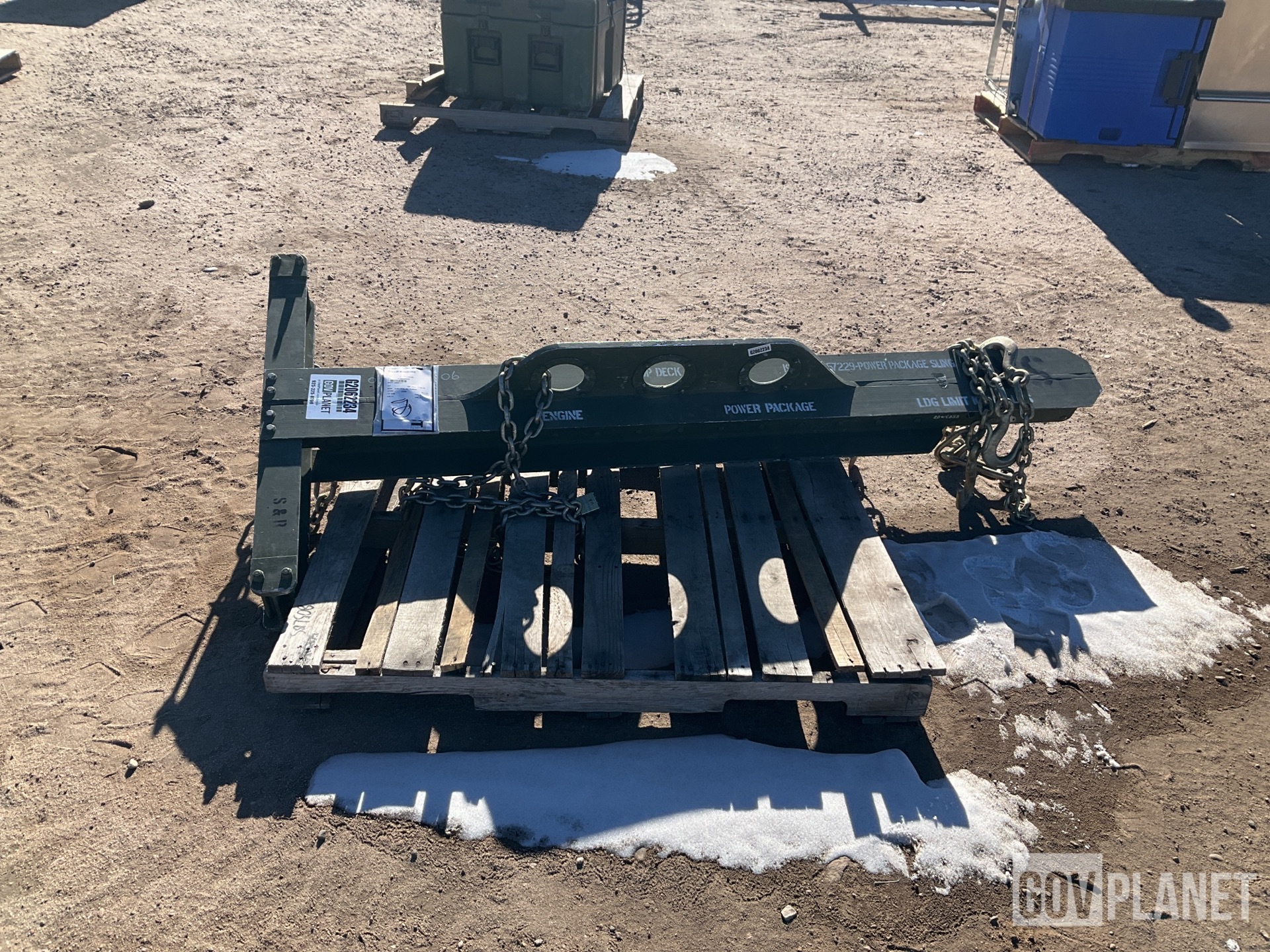 12257229 Engine Sling Attachment