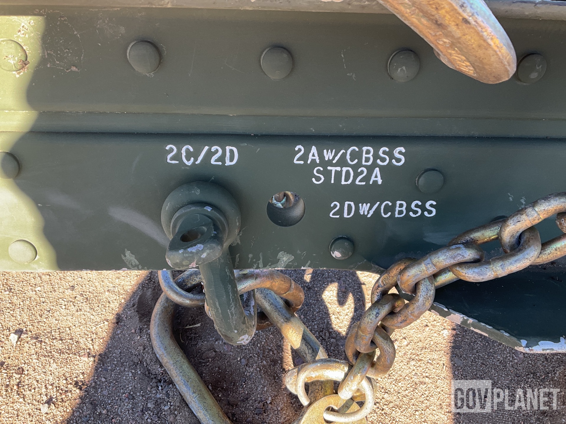 12257229 Engine Sling Attachment