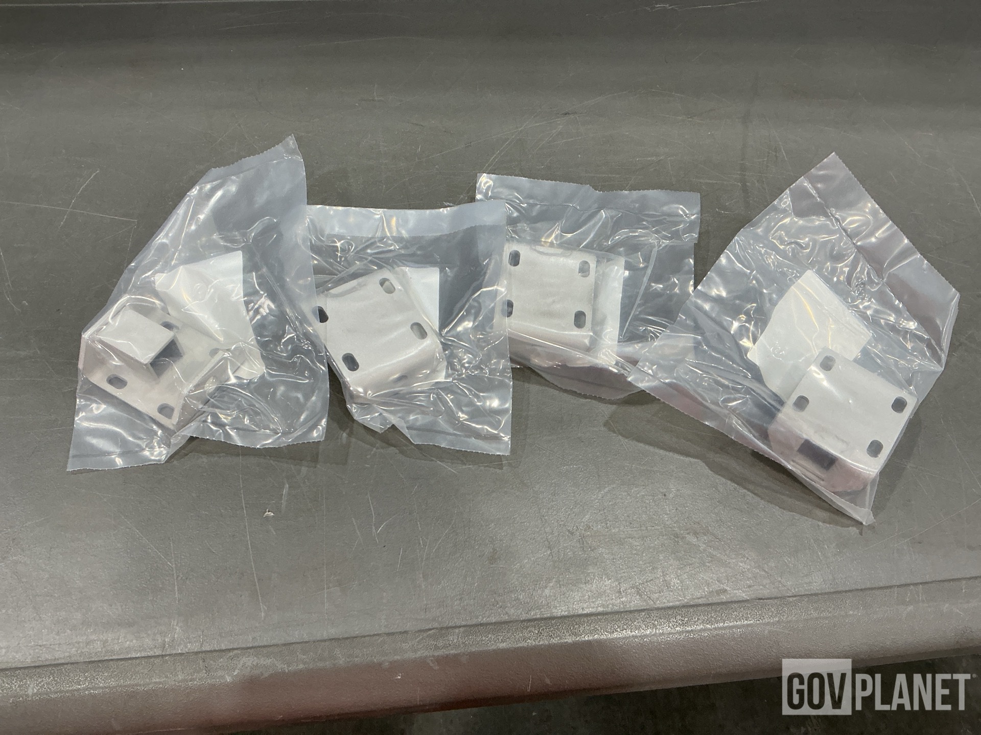 (166) General Dynamics 10502301 Latch Bolt Bracket Assemblies