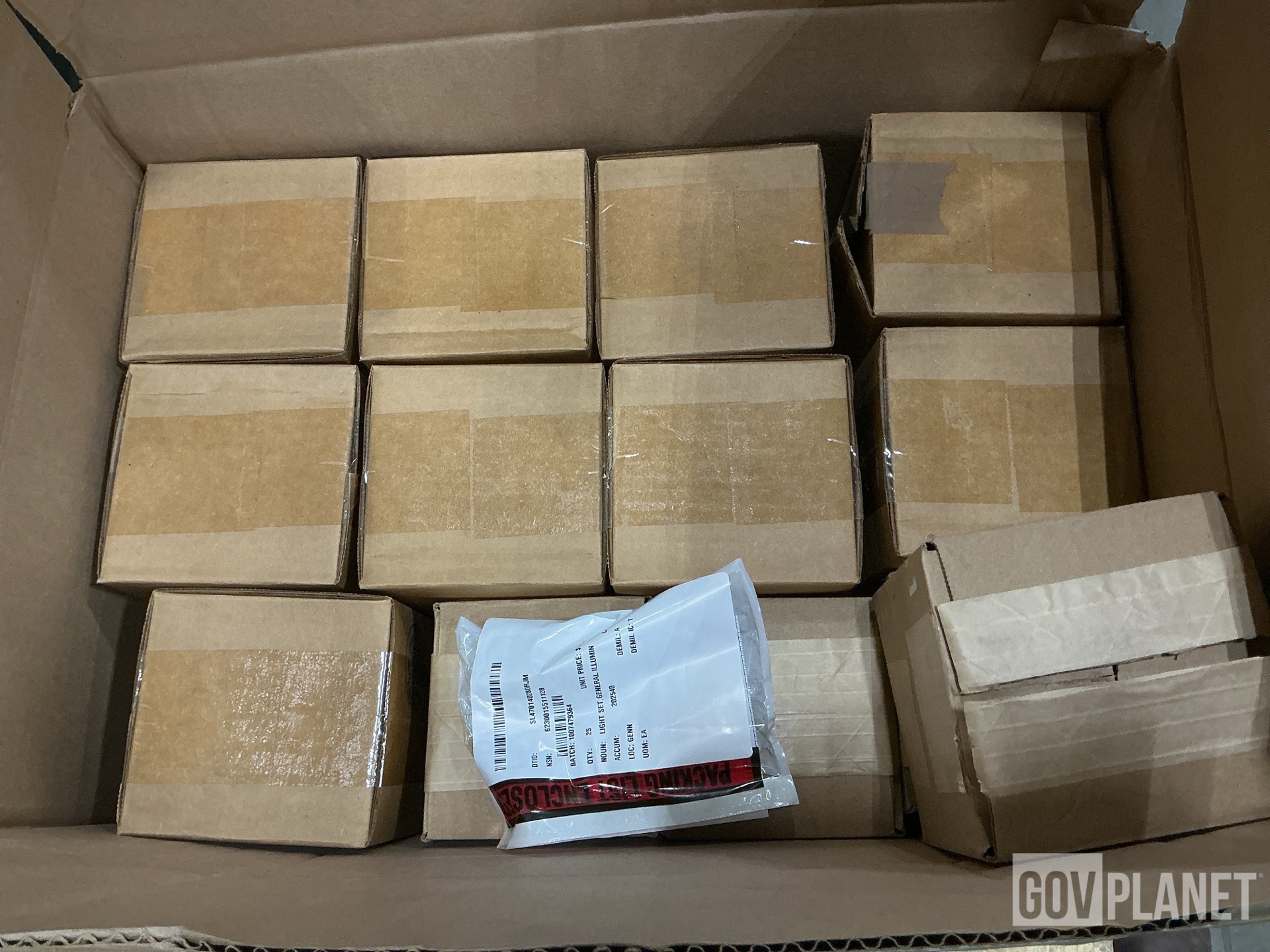 (25) SIT 1932-690 General Illumination Light Sets