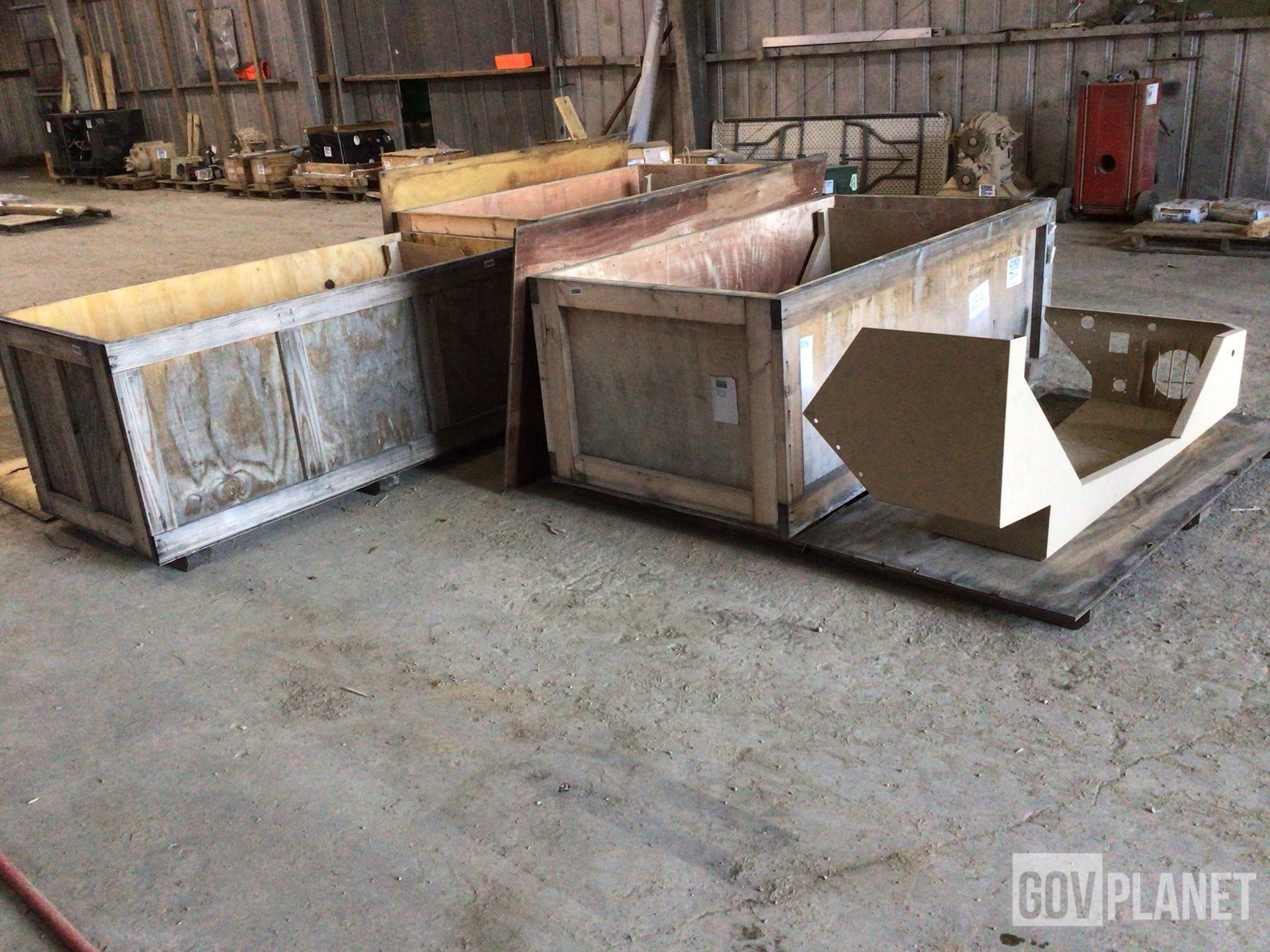 (6) General Dynamics 10012455 Vehicular Body Panels
