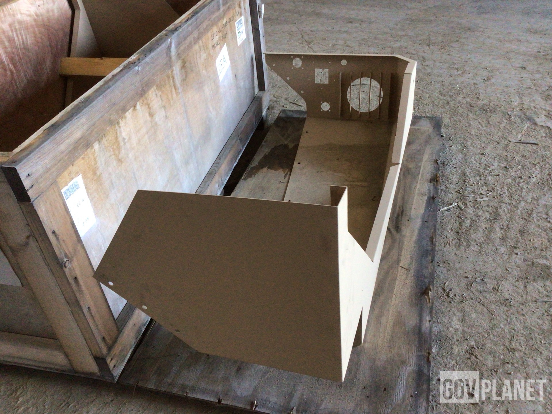 (6) General Dynamics 10012455 Vehicular Body Panels