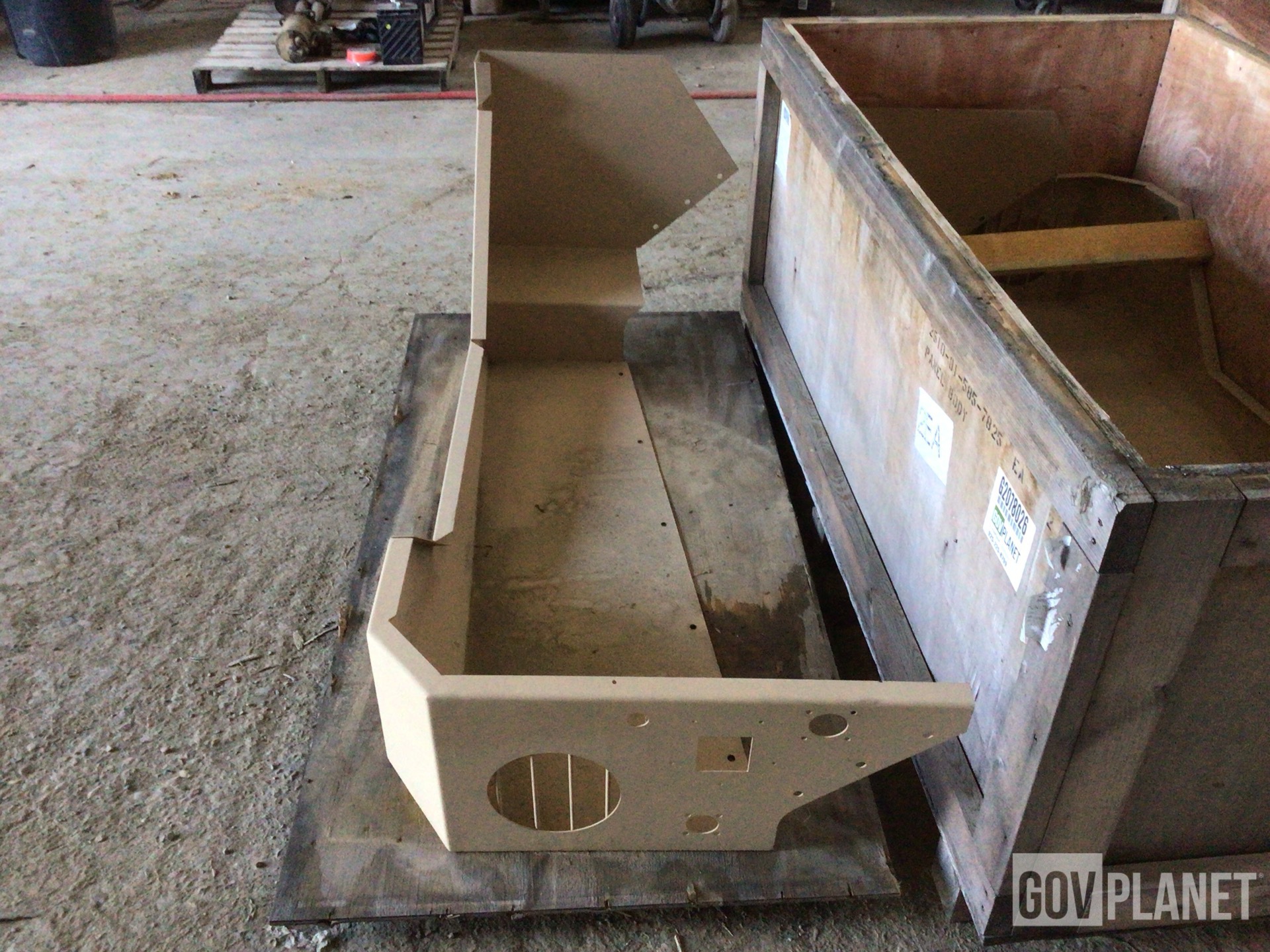 (6) General Dynamics 10012455 Vehicular Body Panels