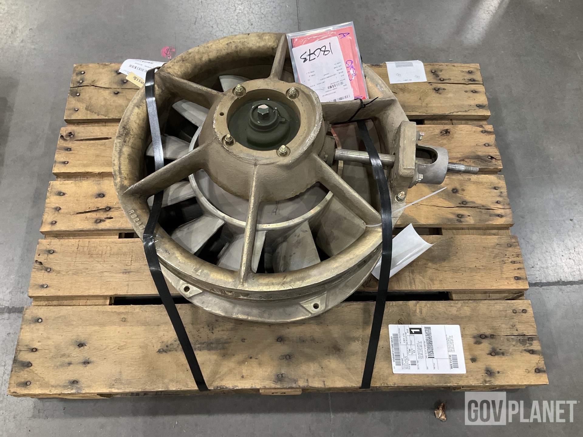 Ronal Industries 12253584 Ventilation Fan Assembly