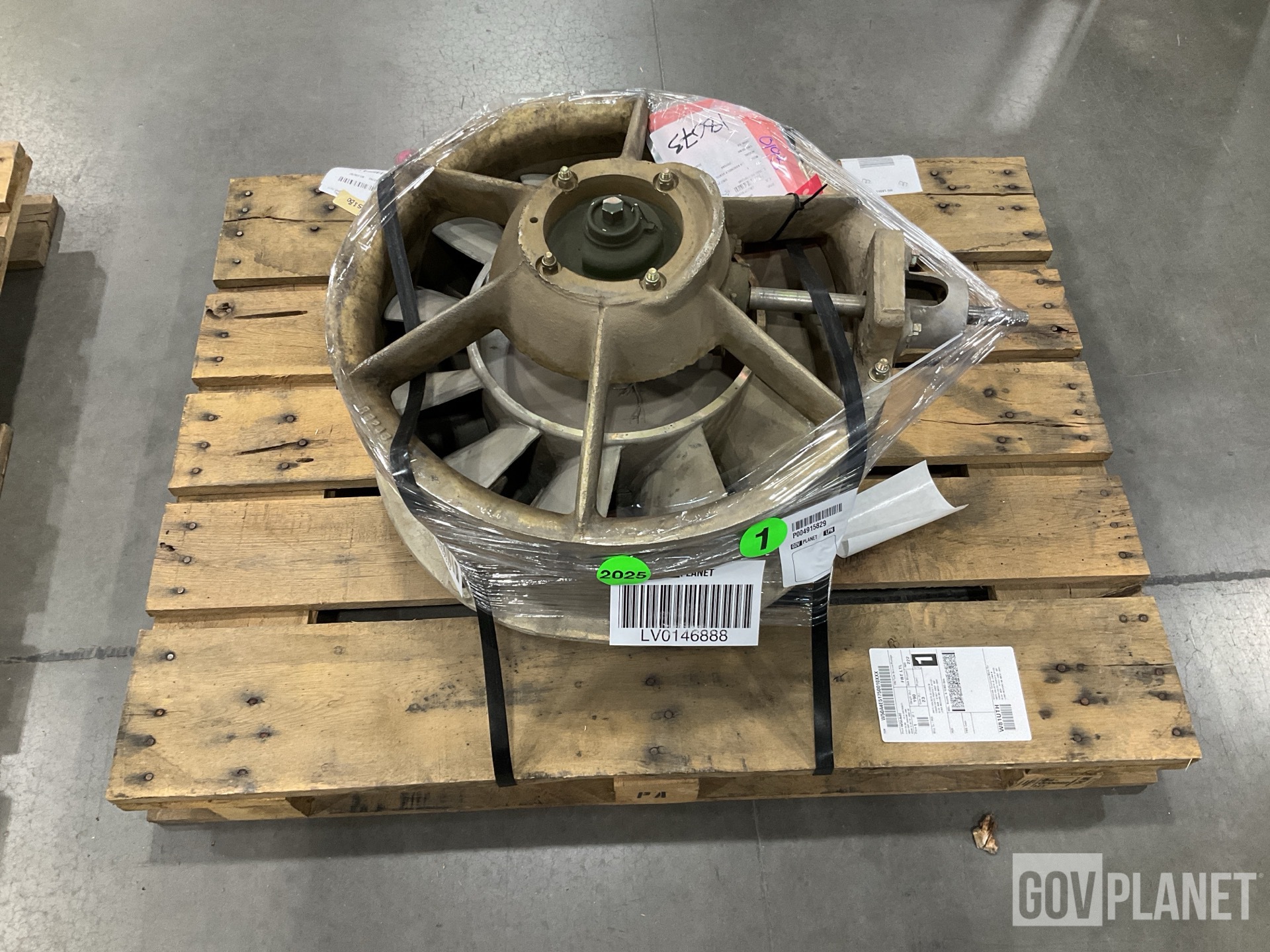 Ronal Industries 12253584 Ventilation Fan Assembly