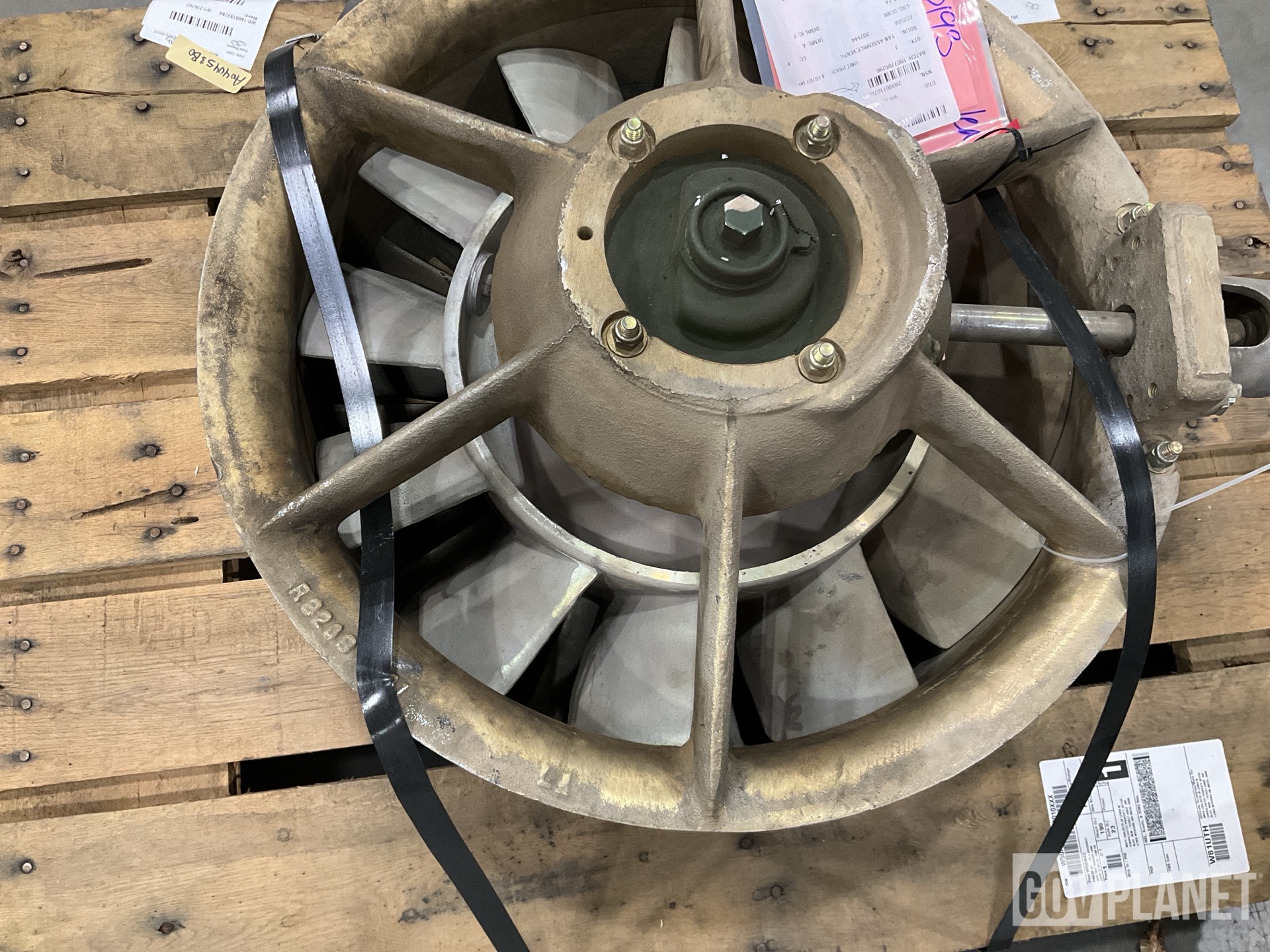 Ronal Industries 12253584 Ventilation Fan Assembly