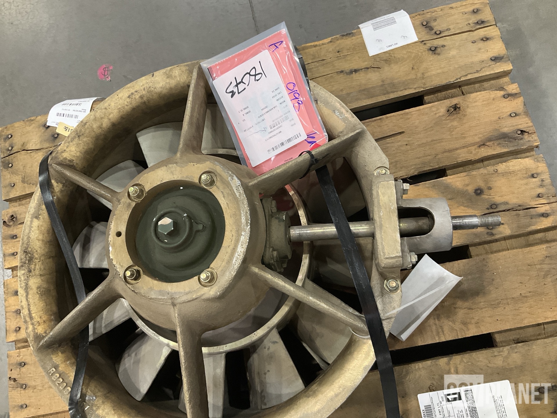 Ronal Industries 12253584 Ventilation Fan Assembly