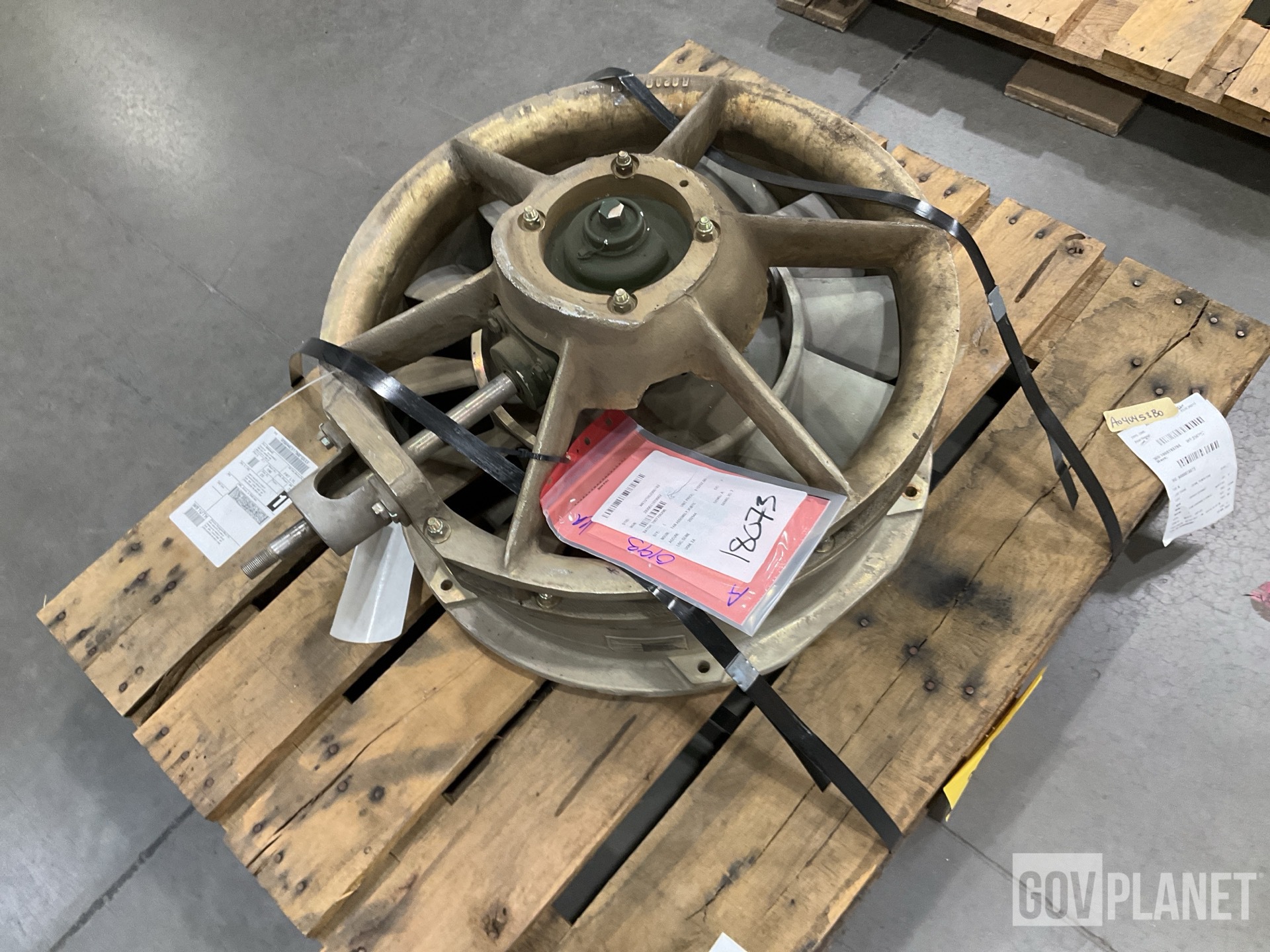 Ronal Industries 12253584 Ventilation Fan Assembly
