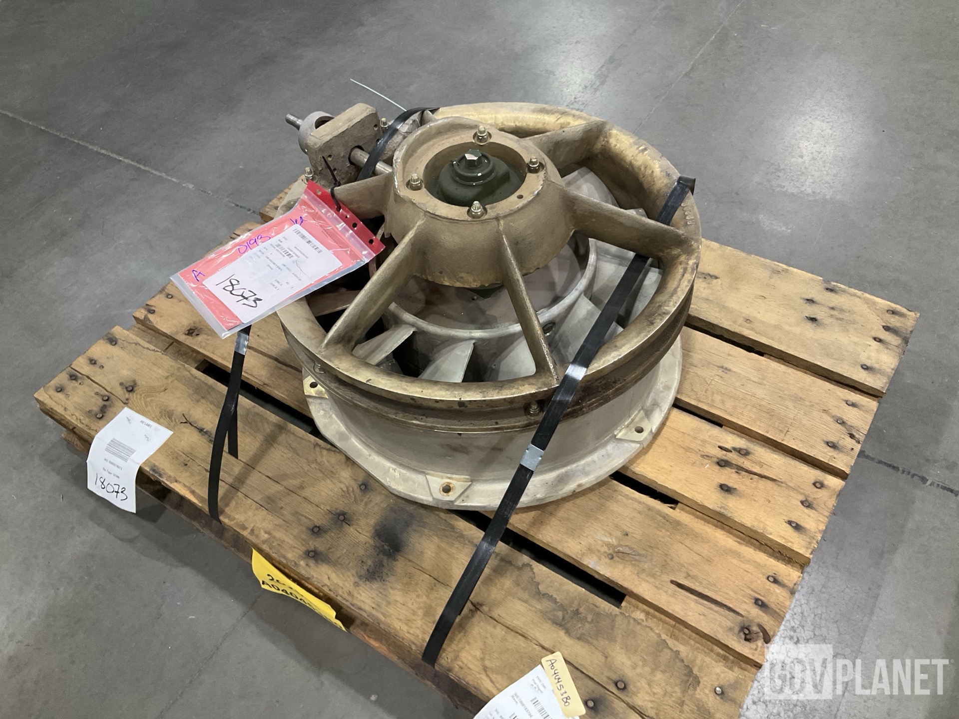 Ronal Industries 12253584 Ventilation Fan Assembly