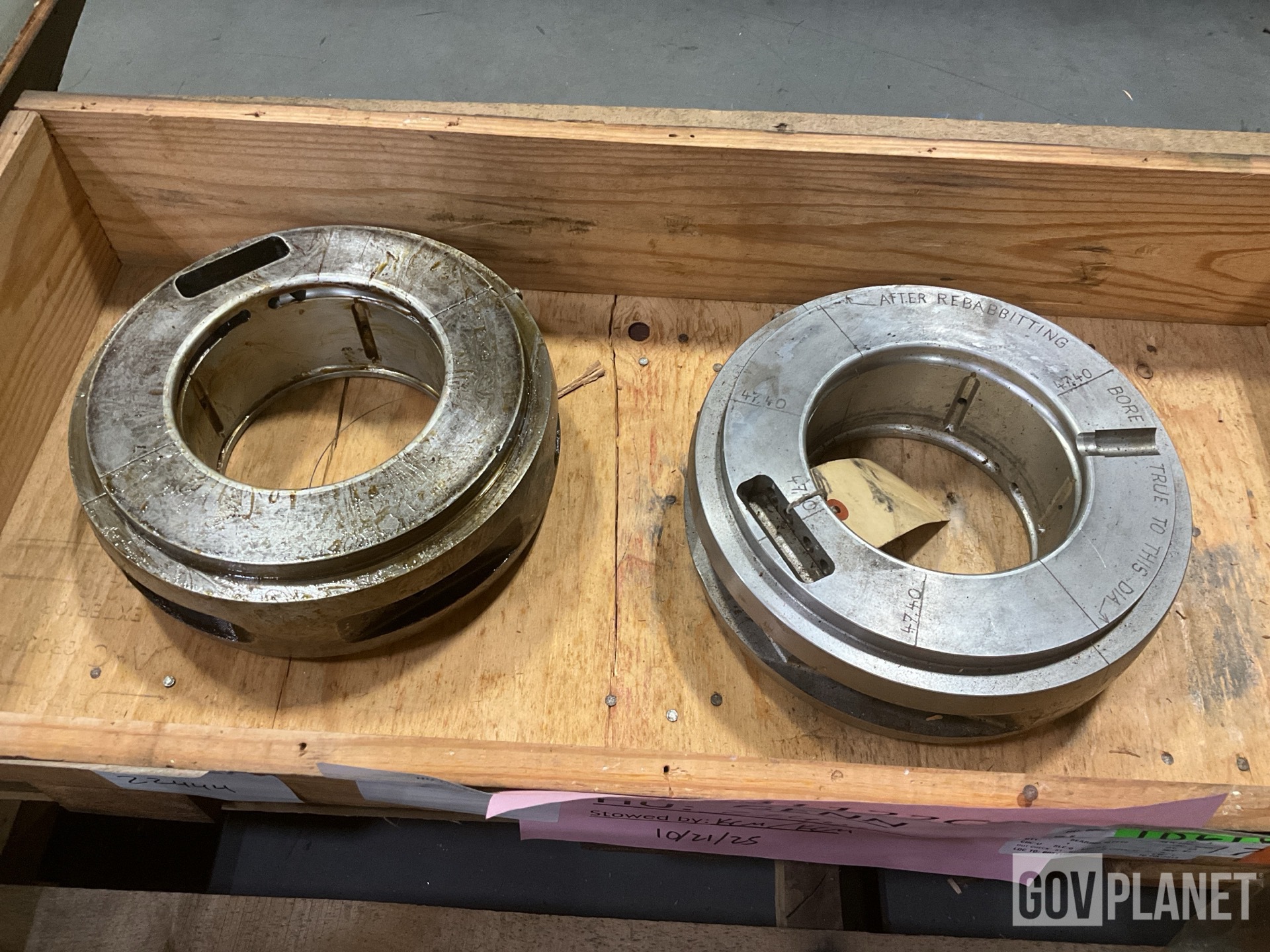 GE 4004G16-1 Sleeve Bearing