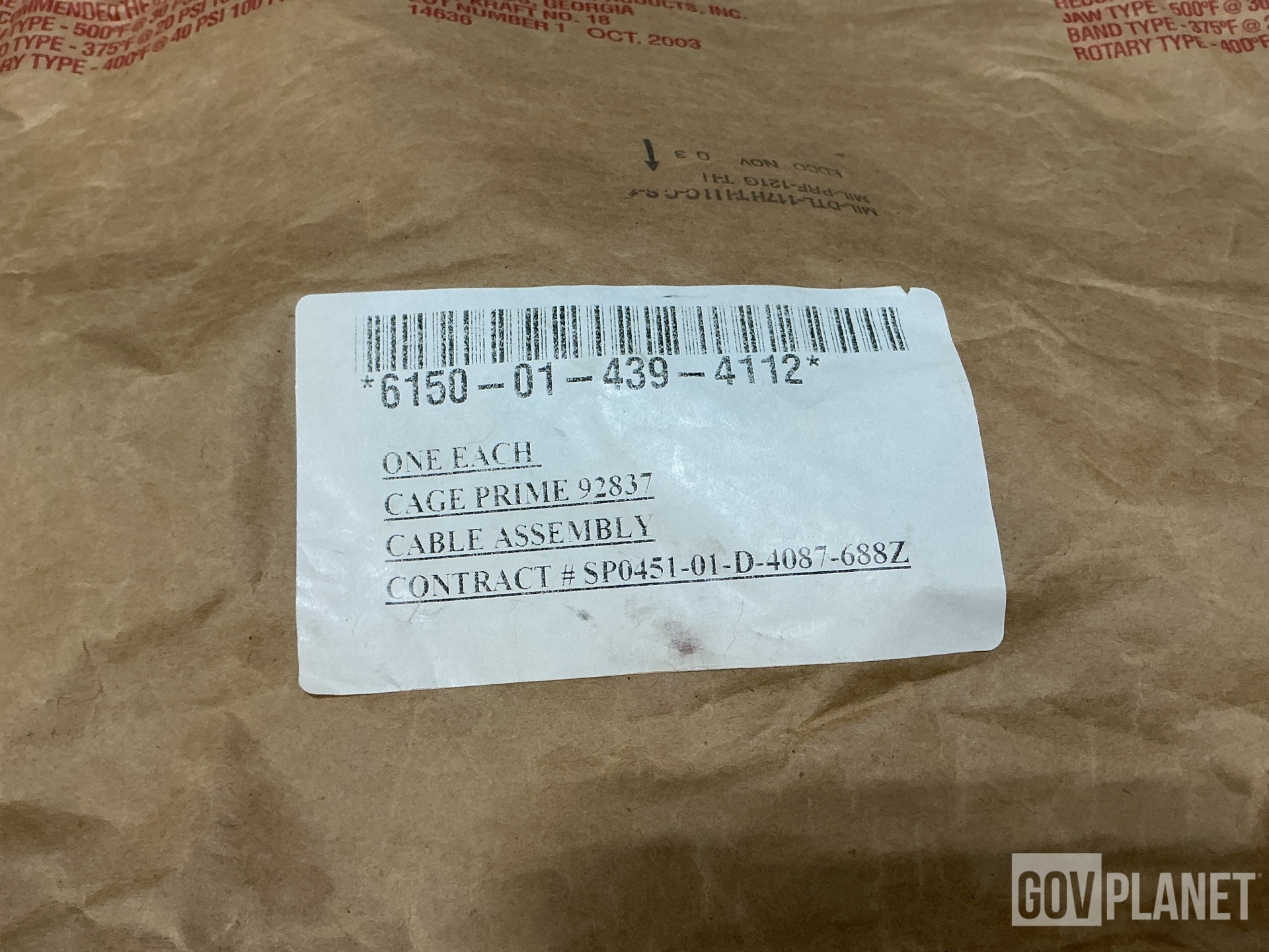 (12) Unicor 12386497 Cable Assemblies