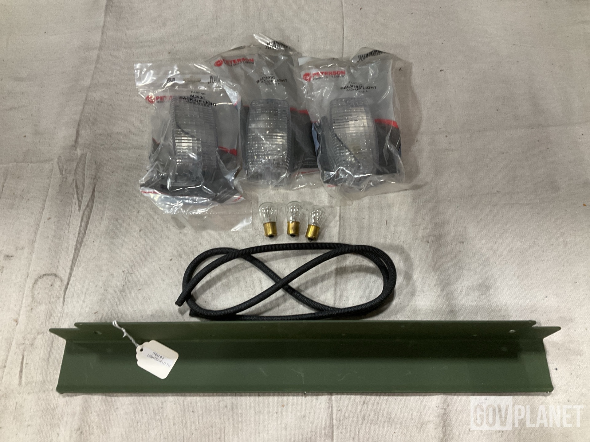 (11) Pierce 1368984 Electrostatic Light Shield Assemblies