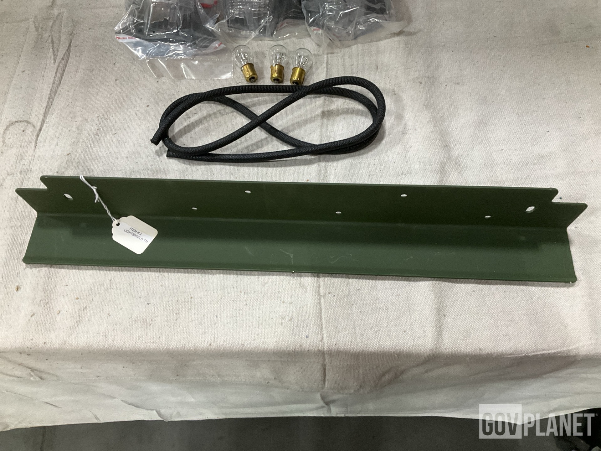 (11) Pierce 1368984 Electrostatic Light Shield Assemblies